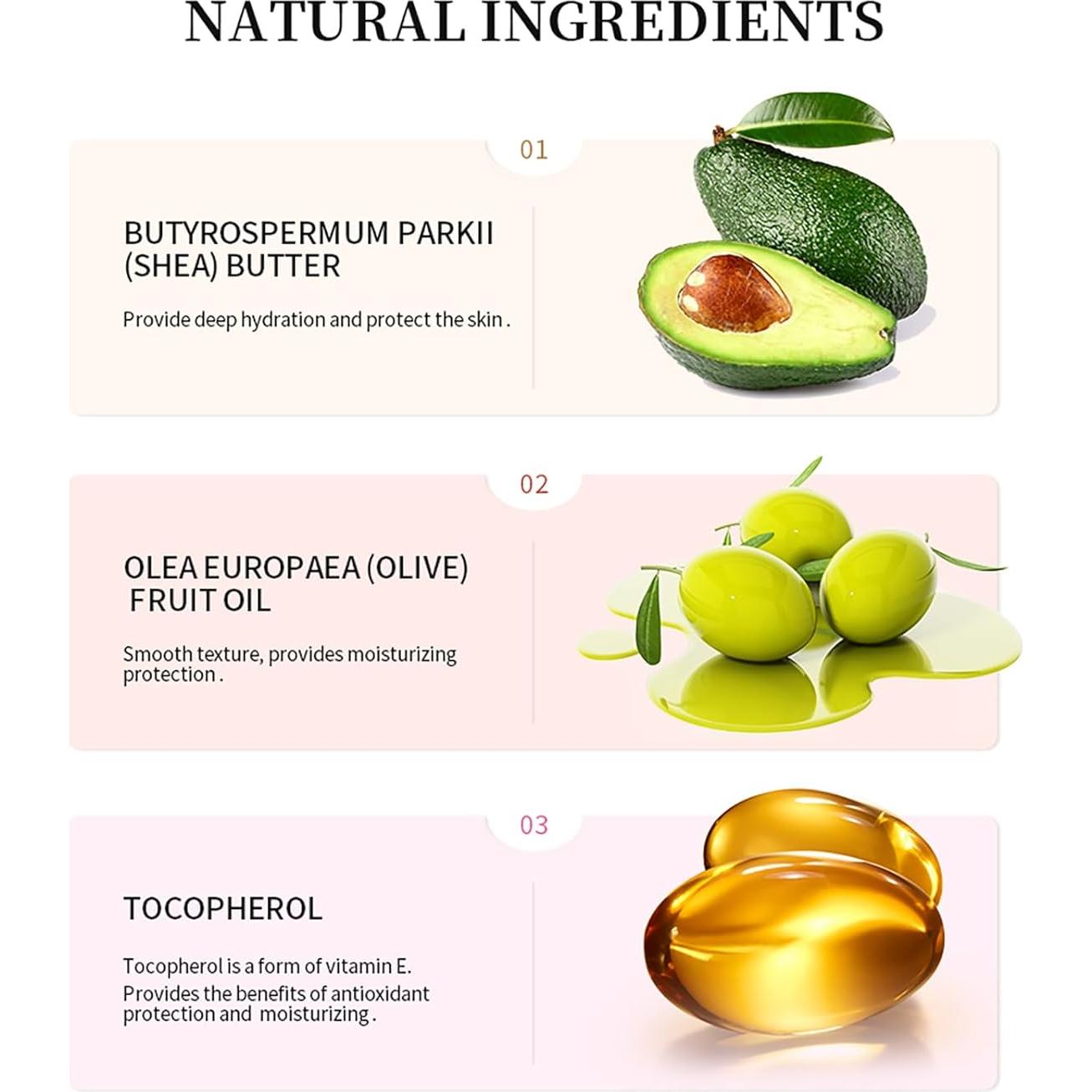 Bálsamo Labial Hidratante CHIFURE 14.17 g Beige Vainilla