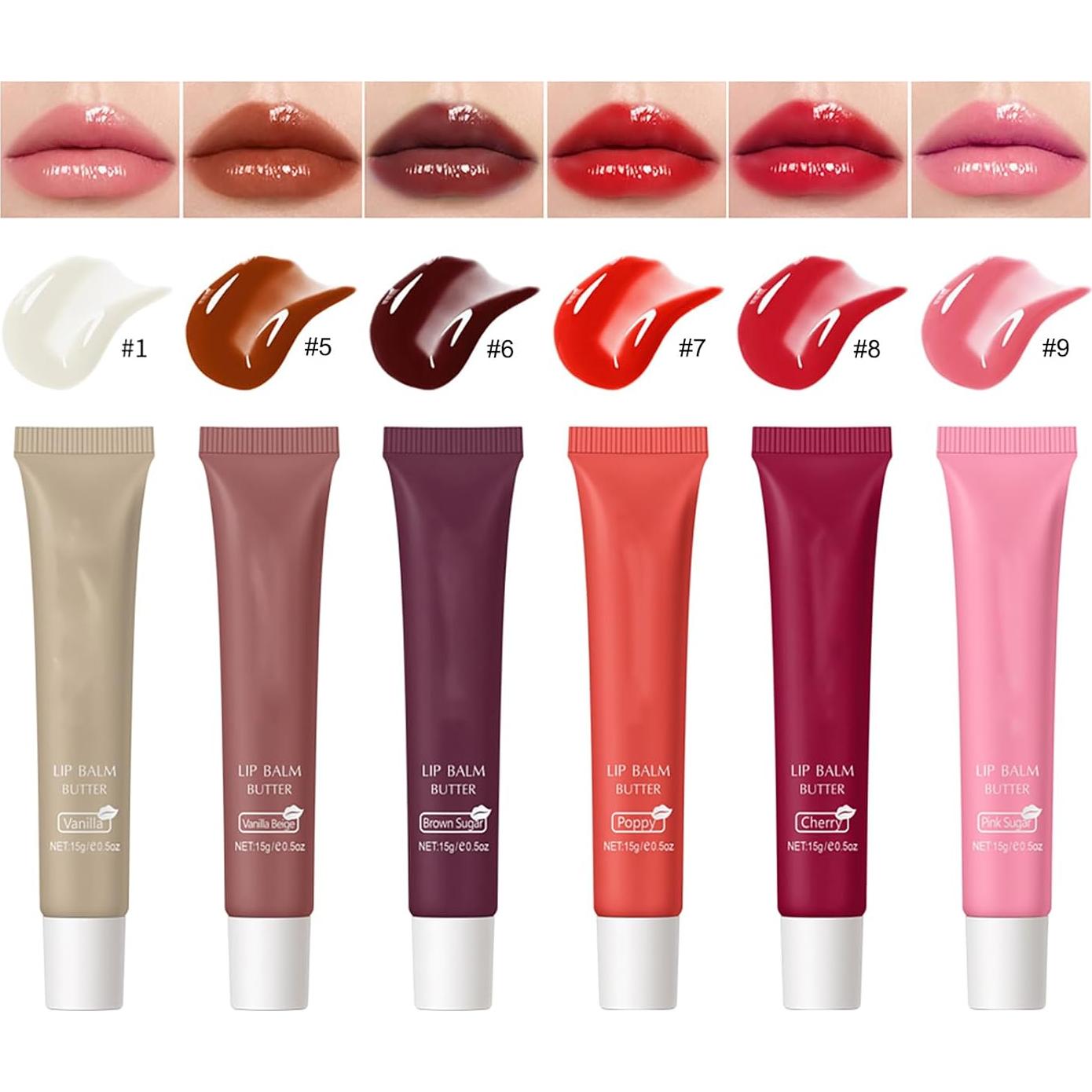 Bálsamo Labial Hidratante CHIFURE 14.17 g Beige Vainilla