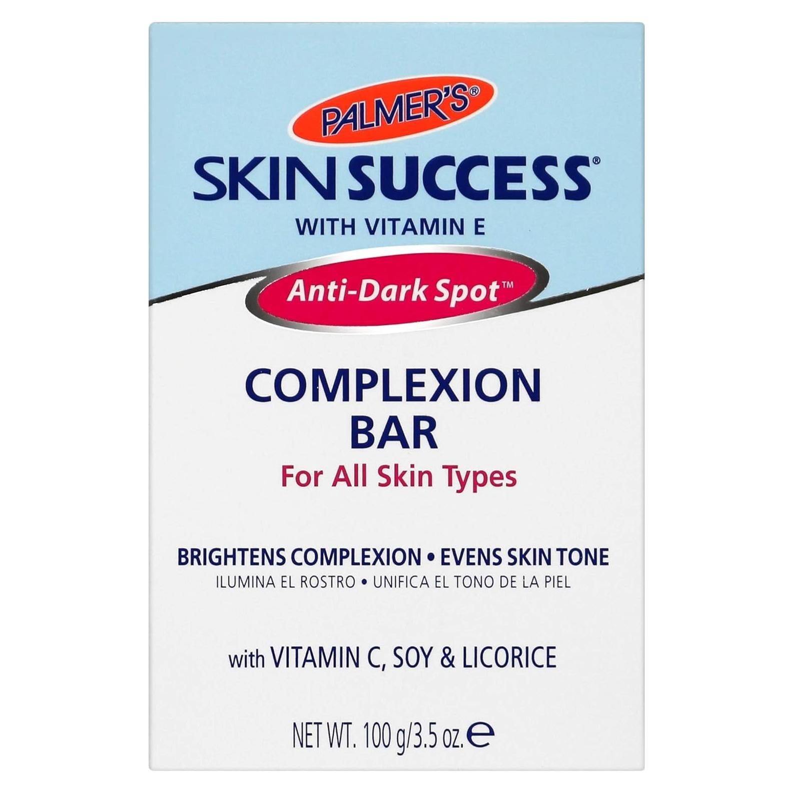 Barra de Limpieza Anti-Manchas Palmer's Skin Success 99.22g