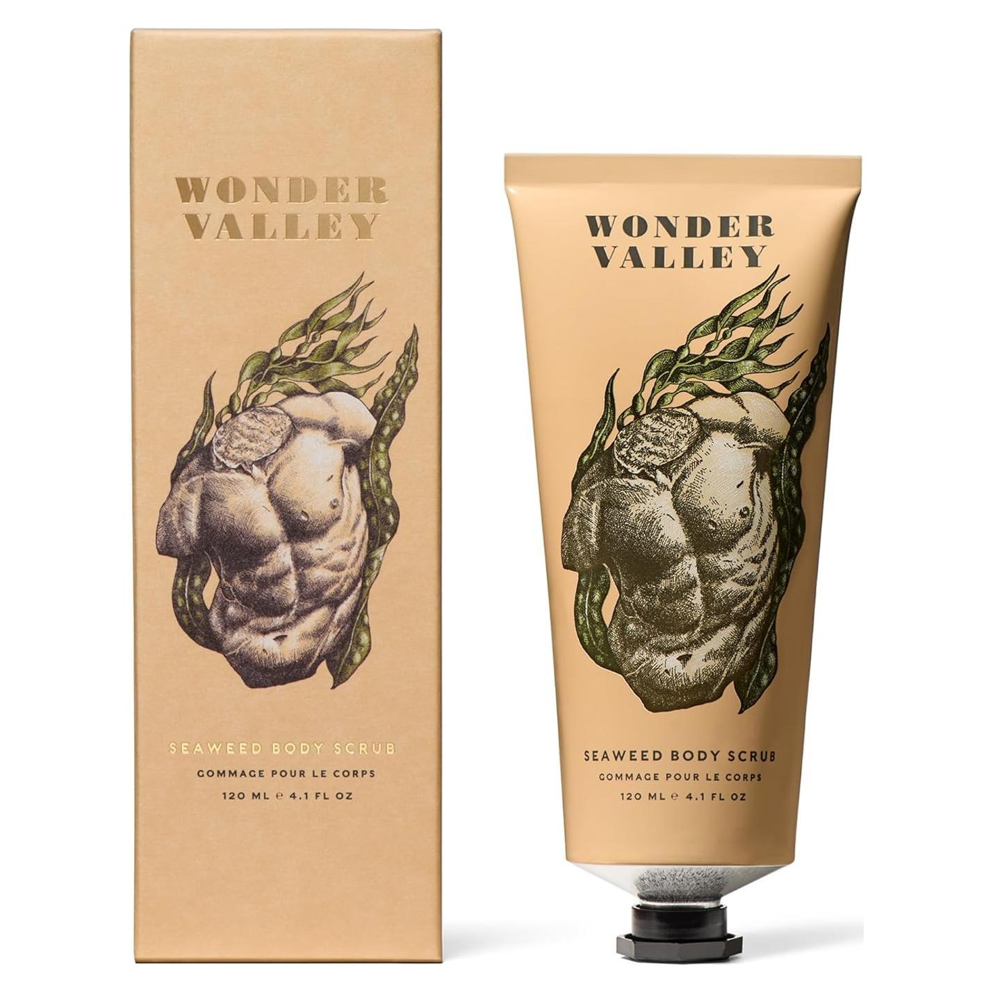 Exfoliante Corporal de Algas Wonder Valley 120 ml Vegano