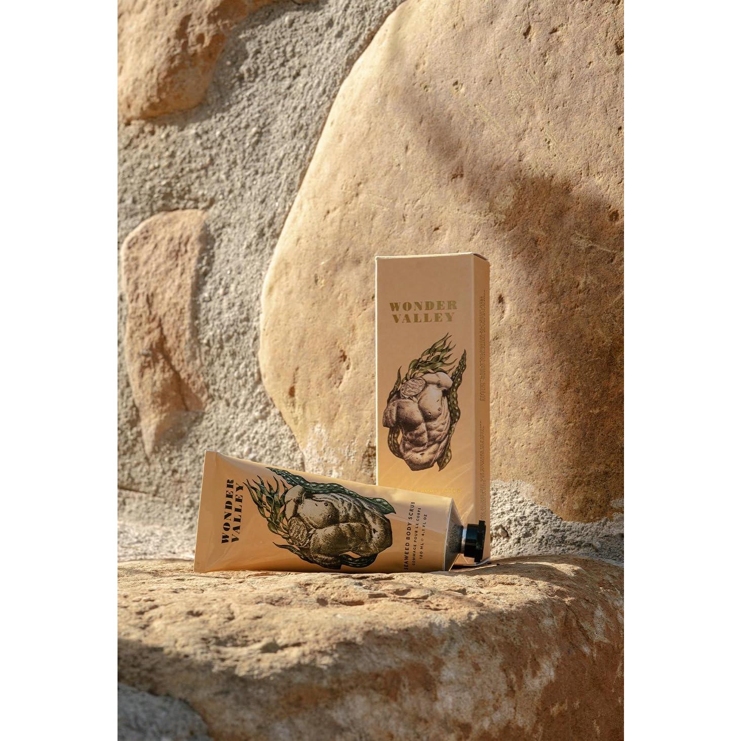 Exfoliante Corporal de Algas Wonder Valley 120 ml Vegano