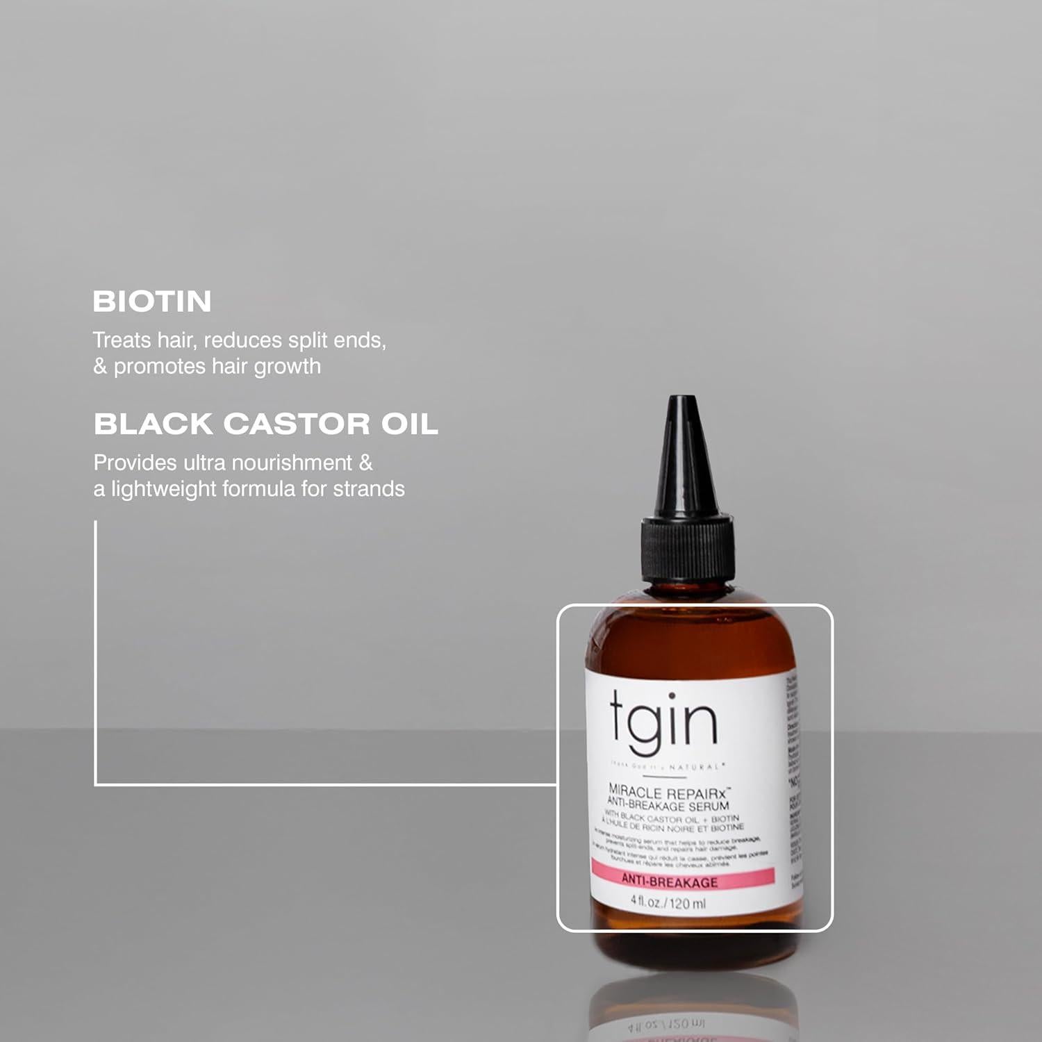 Suero Anti-Rotura Miracle RepaiRx tgin 118.3 ml Hidratante