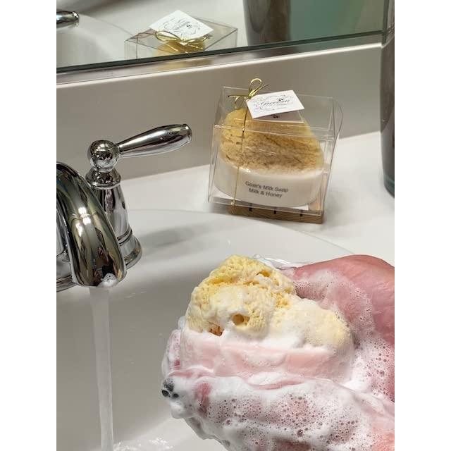 Jabón Exfoliante de Leche de Cabra y Aceite de Oliva 170g