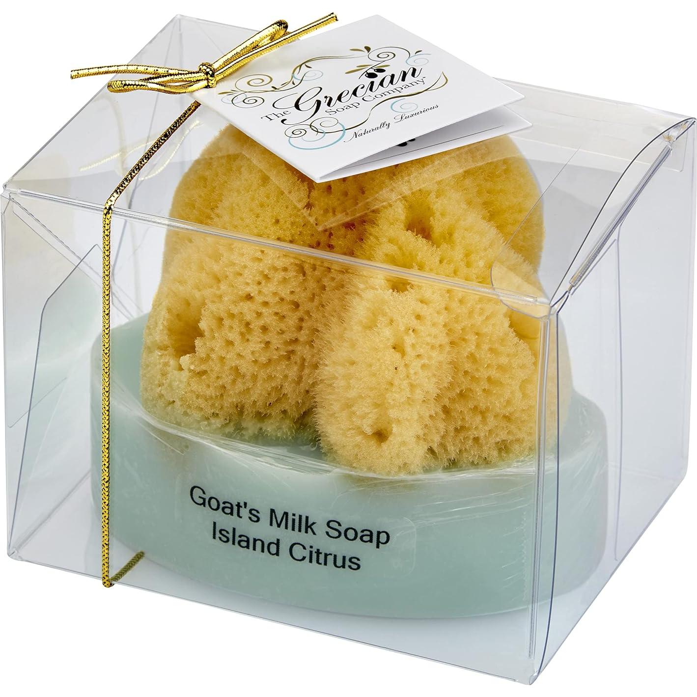 Jabón Exfoliante de Leche de Cabra y Aceite de Oliva 170g