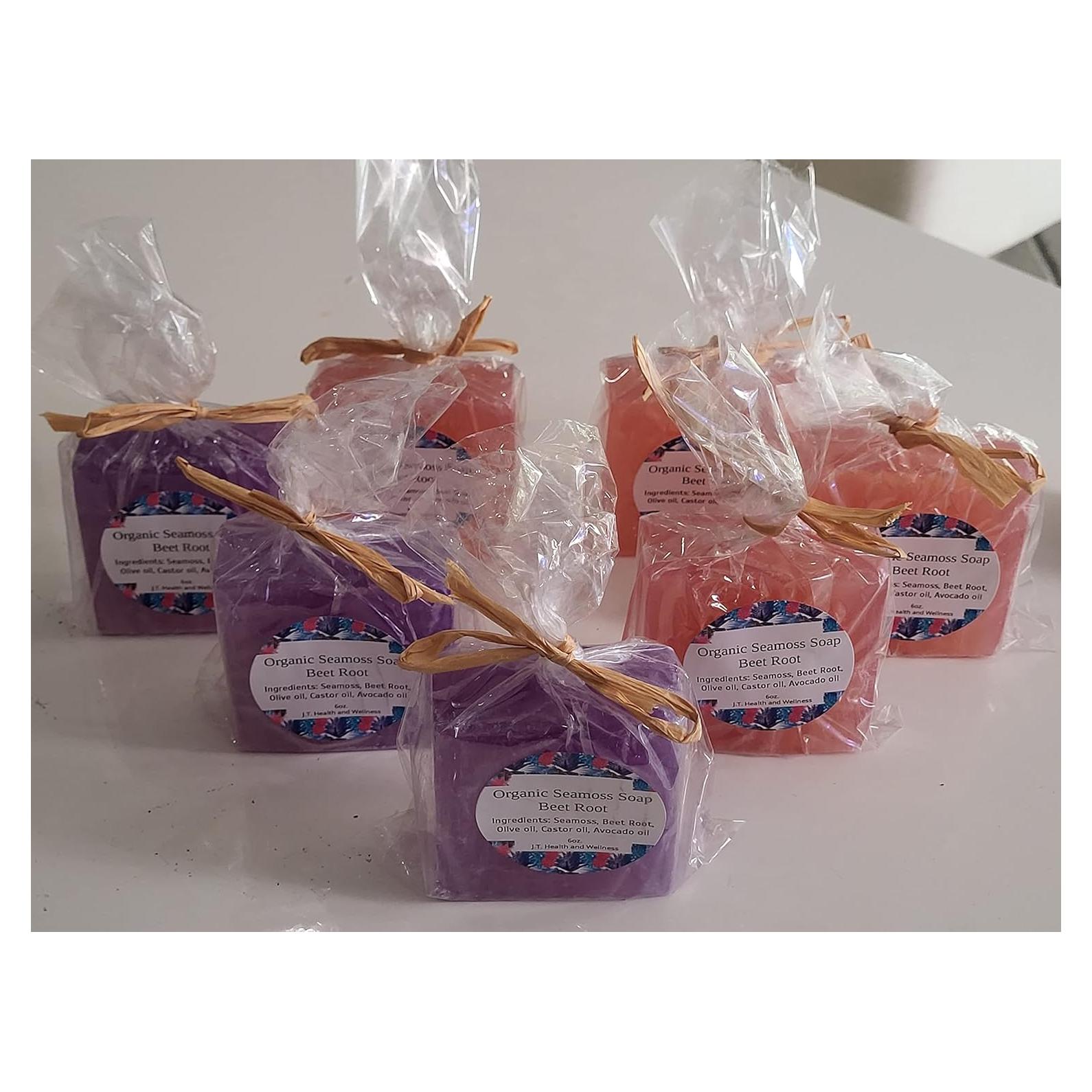 Jabón orgánico de raíz de remolacha J.T. Salud 170g