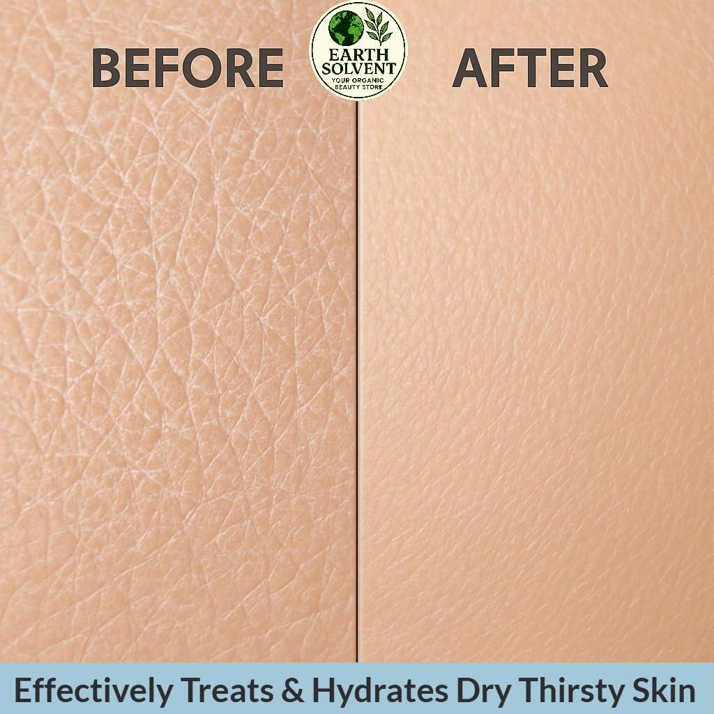 Manteca Corporal de Lavanda Earth Solvent 236.6 ml Hidratante