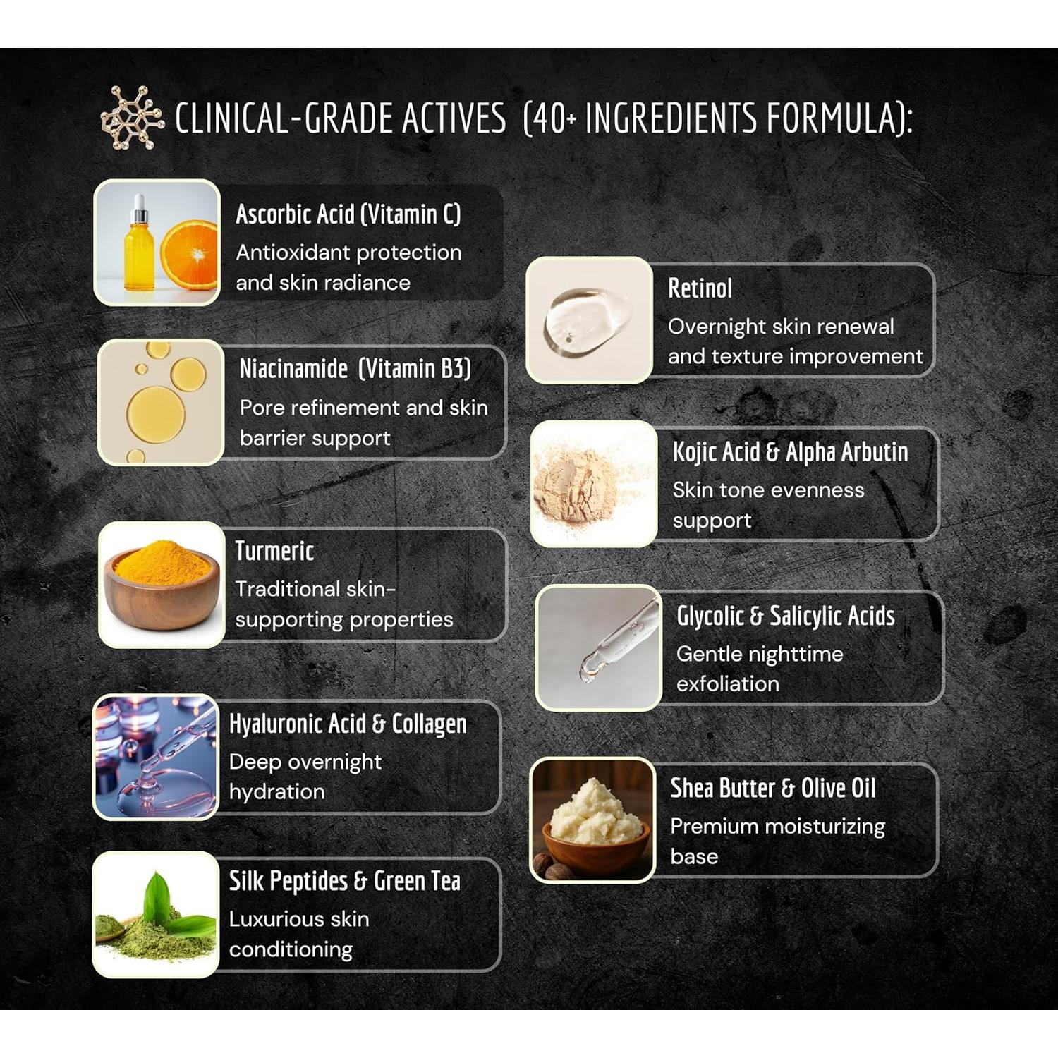 Jabón en Barra Kojic & Cúrcuma 300g Kokoromo - Cuidado Facial y Corporal