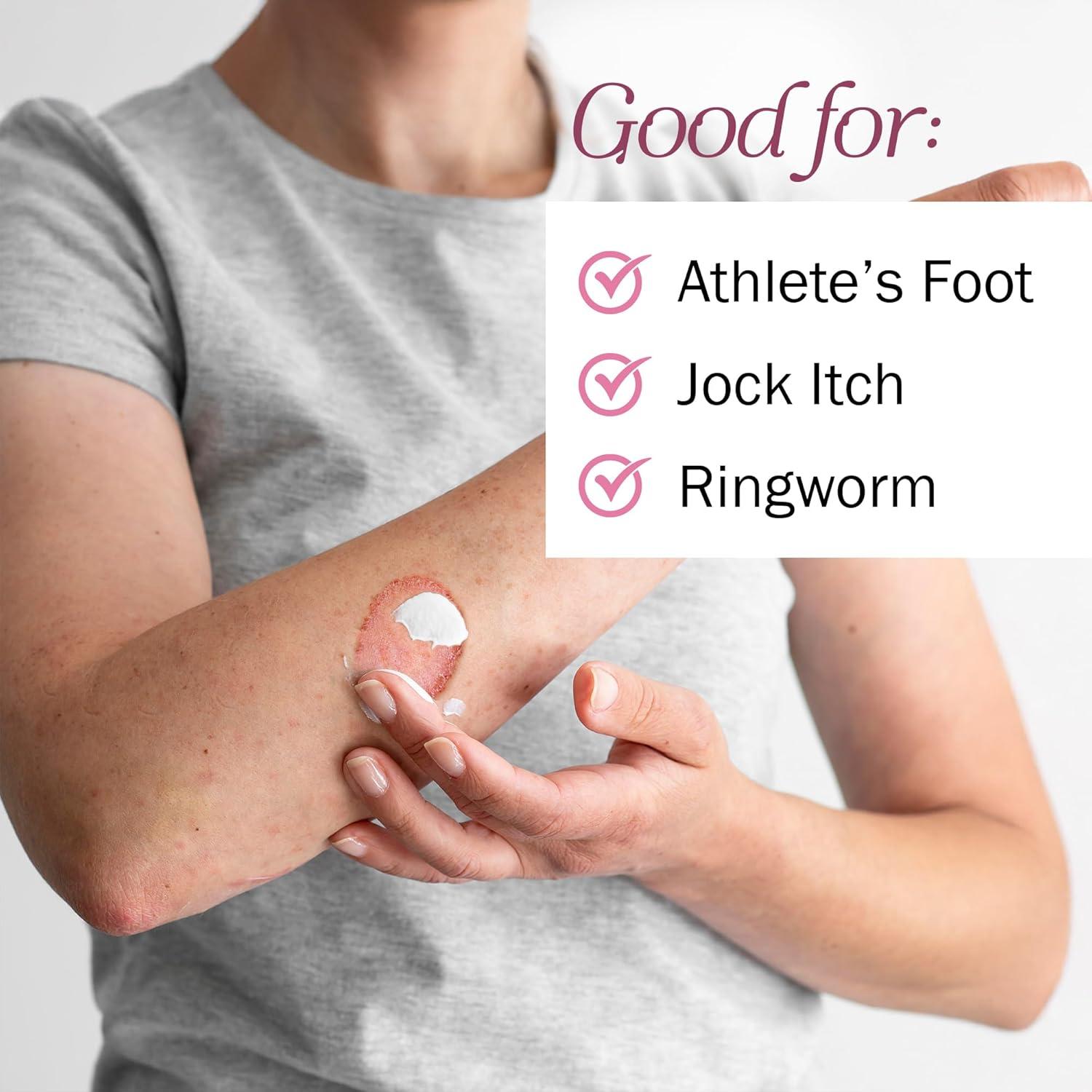 Crema Antifúngica TenderGentle Clotrimazol 113.4 g - Pie de Atleta