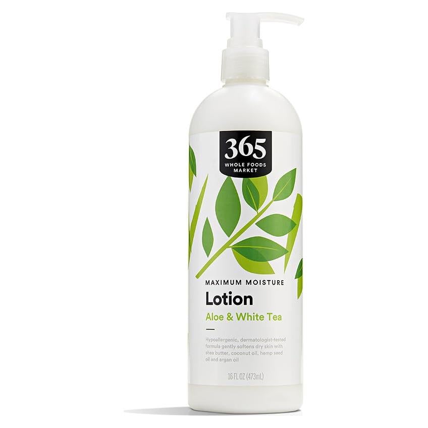Loción Hidratante 365 Whole Foods 454g Aloe y Té Blanco