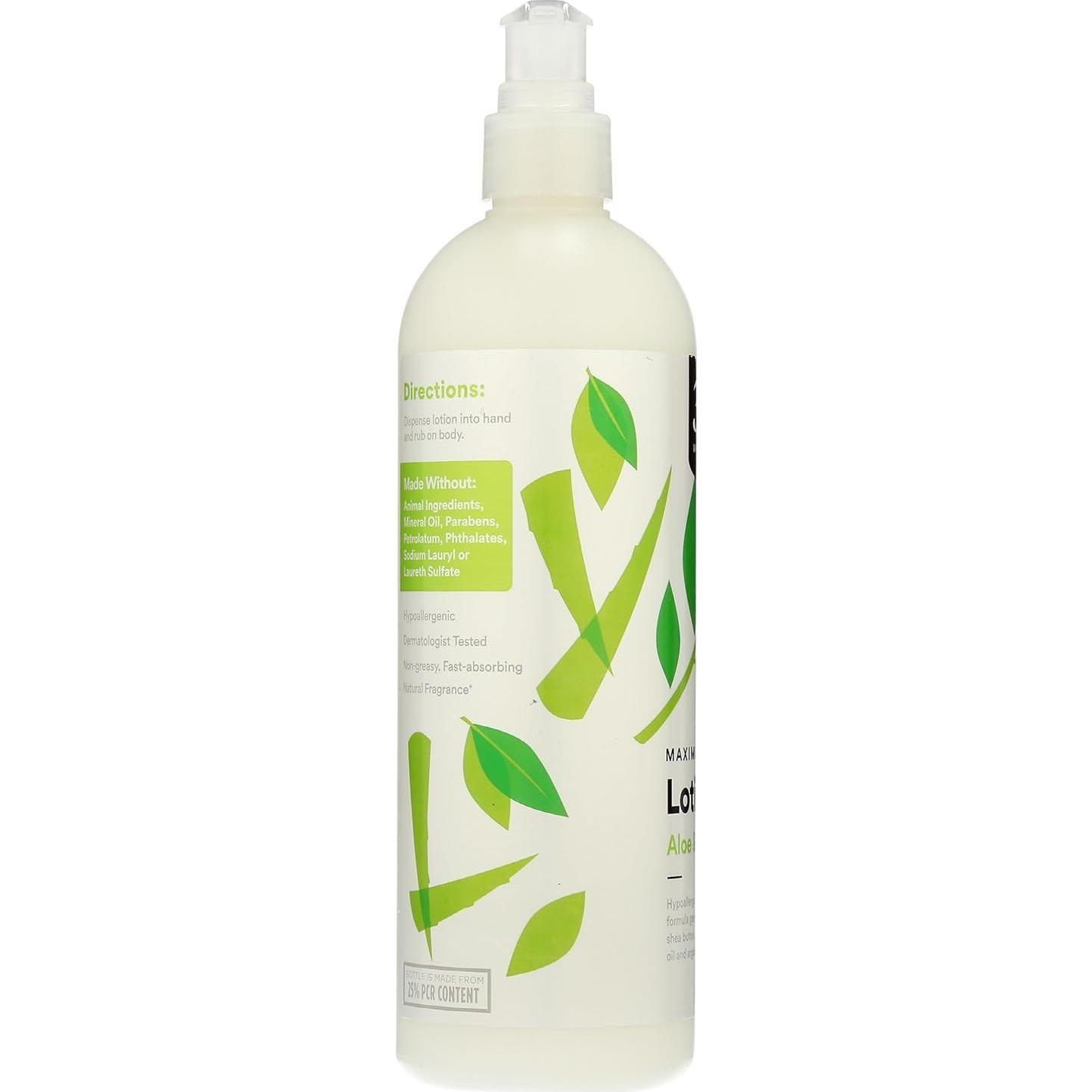 Loción Hidratante 365 Whole Foods 454g Aloe y Té Blanco