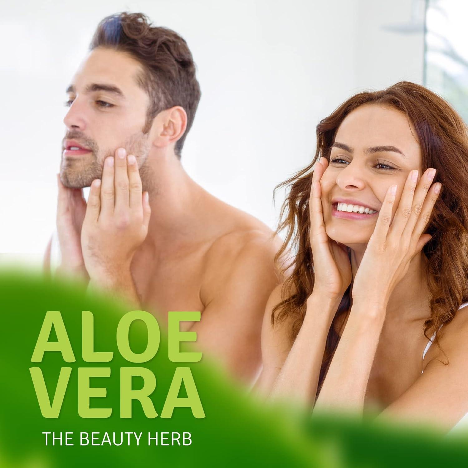 Gel de Piel Aloe Life 99% Aloe Vera Orgánico 28.35g Sin Fragancia