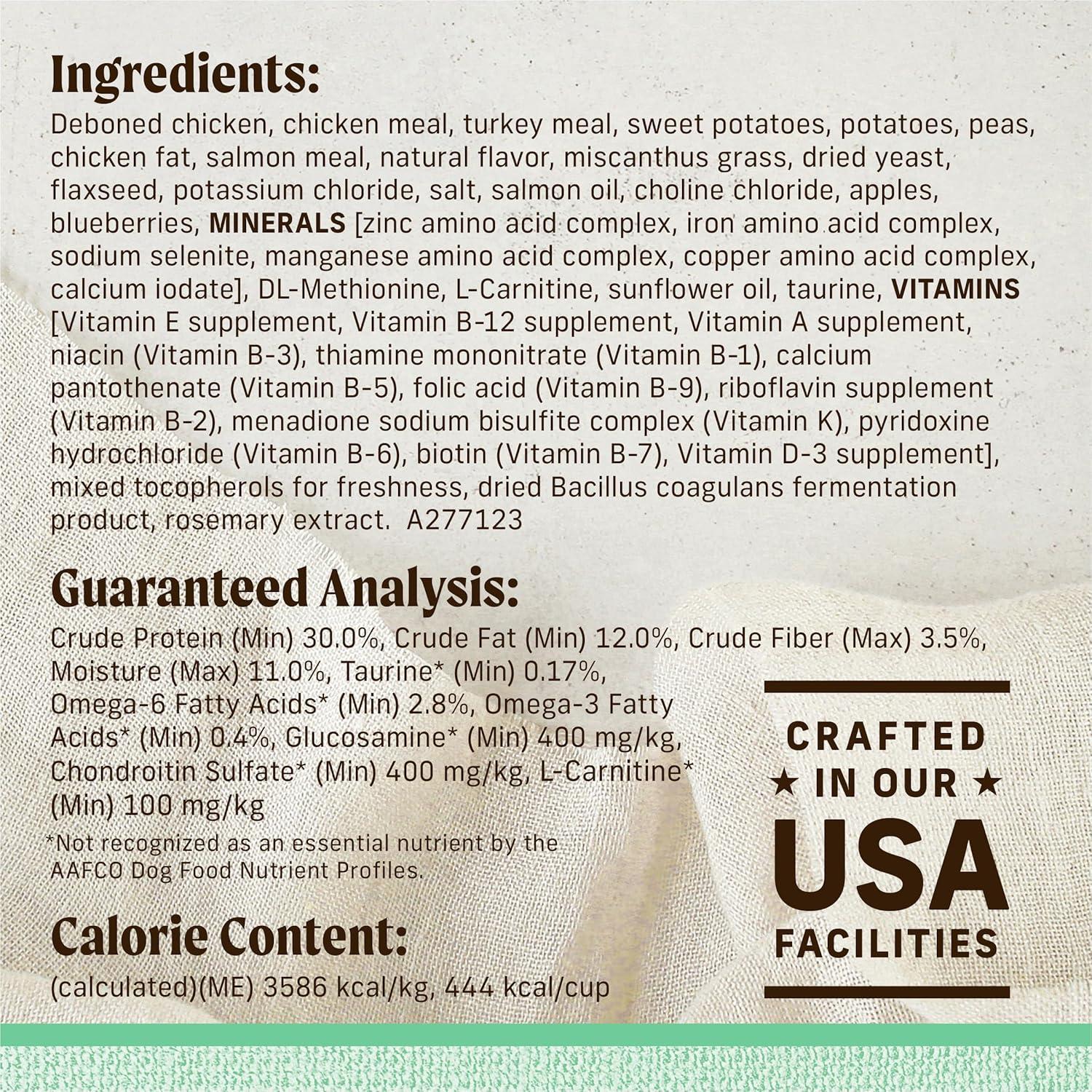 Comida Seca Premium Merrick Lil' Plates 1.81kg Pollo y Batata