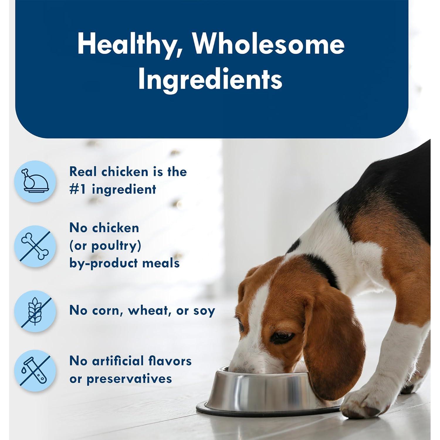 Comida Húmeda Natural para Perros Pequeños Blue Buffalo 12x99g Pollo