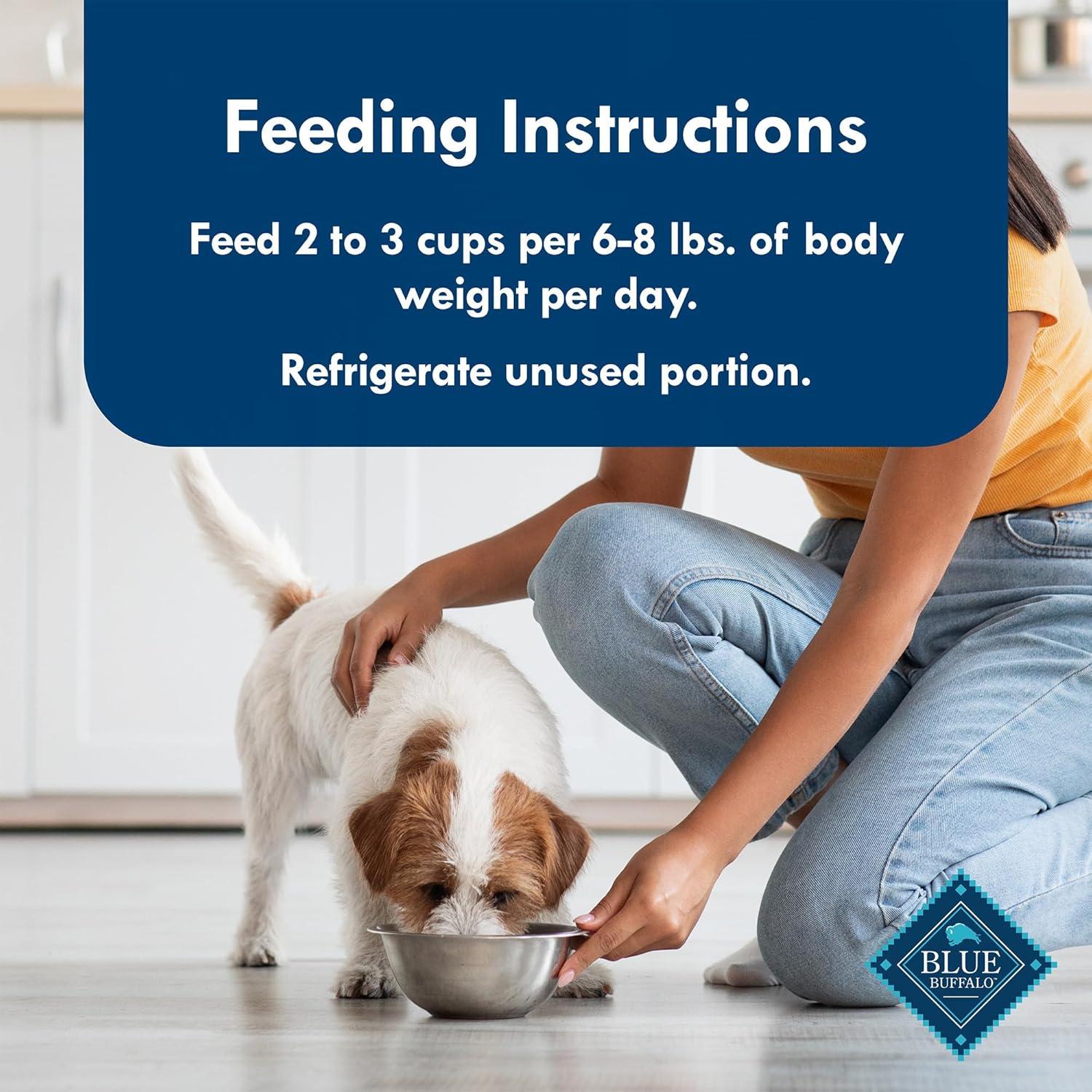 Comida Húmeda Natural para Perros Pequeños Blue Buffalo 12x99g Pollo