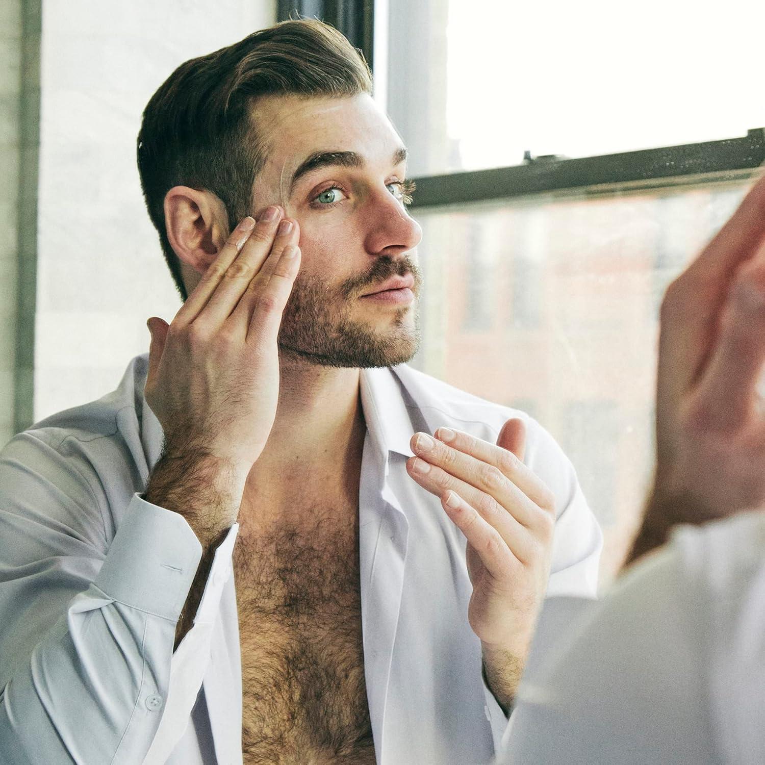 Rutina Anti-Envejecimiento para Hombres Brickell - 5 Productos