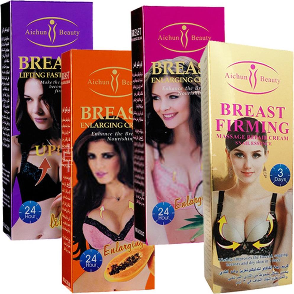 Crema Aumento Senos y Glúteos Aichun Beauty 120g Coco