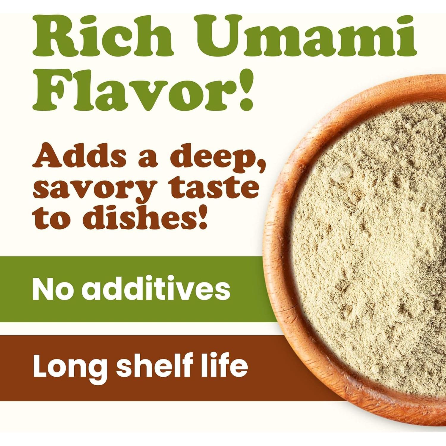 Polvo de Champiñón Shiitake Orgánico Food to Live 113g - Vegano