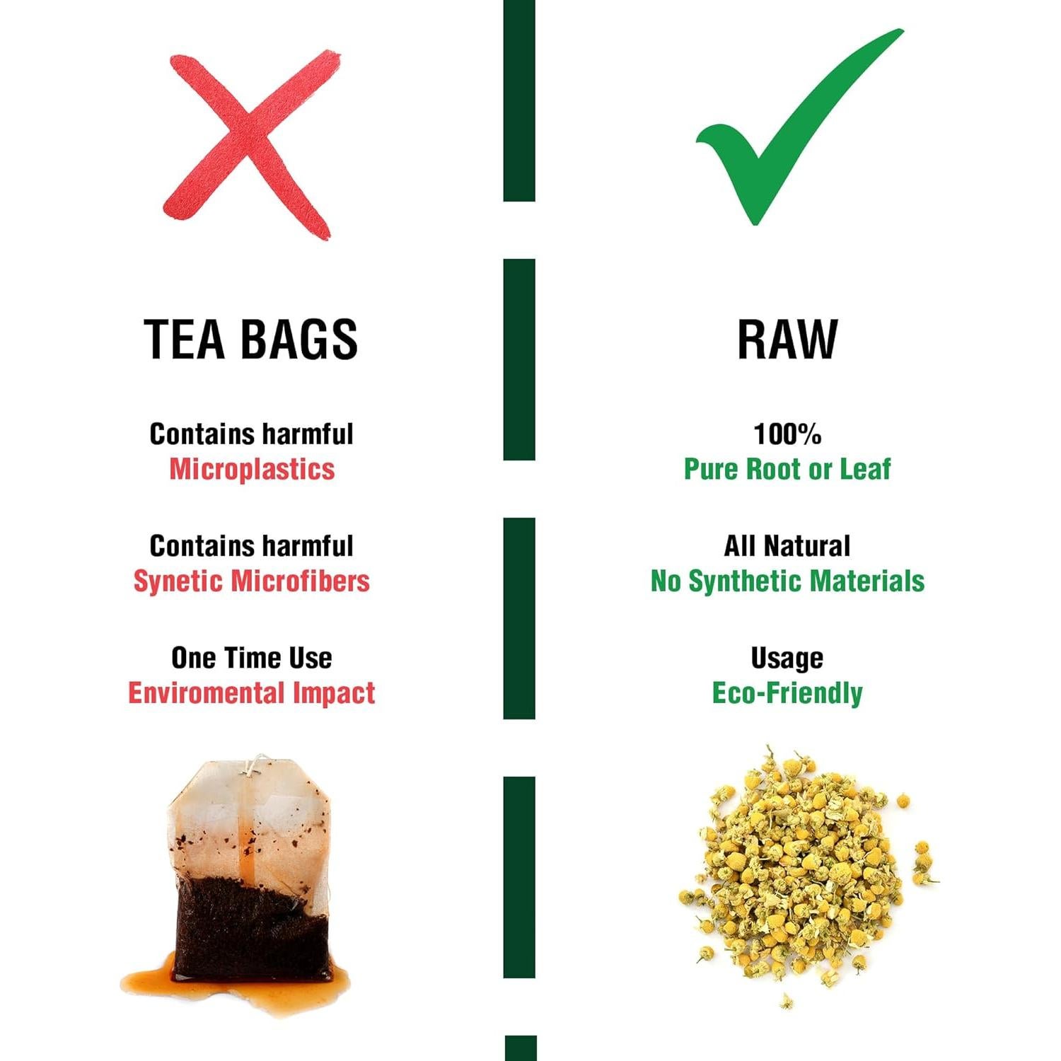 Té de Flores de Manzanilla Duals Natural 75g - Sin Cafeína