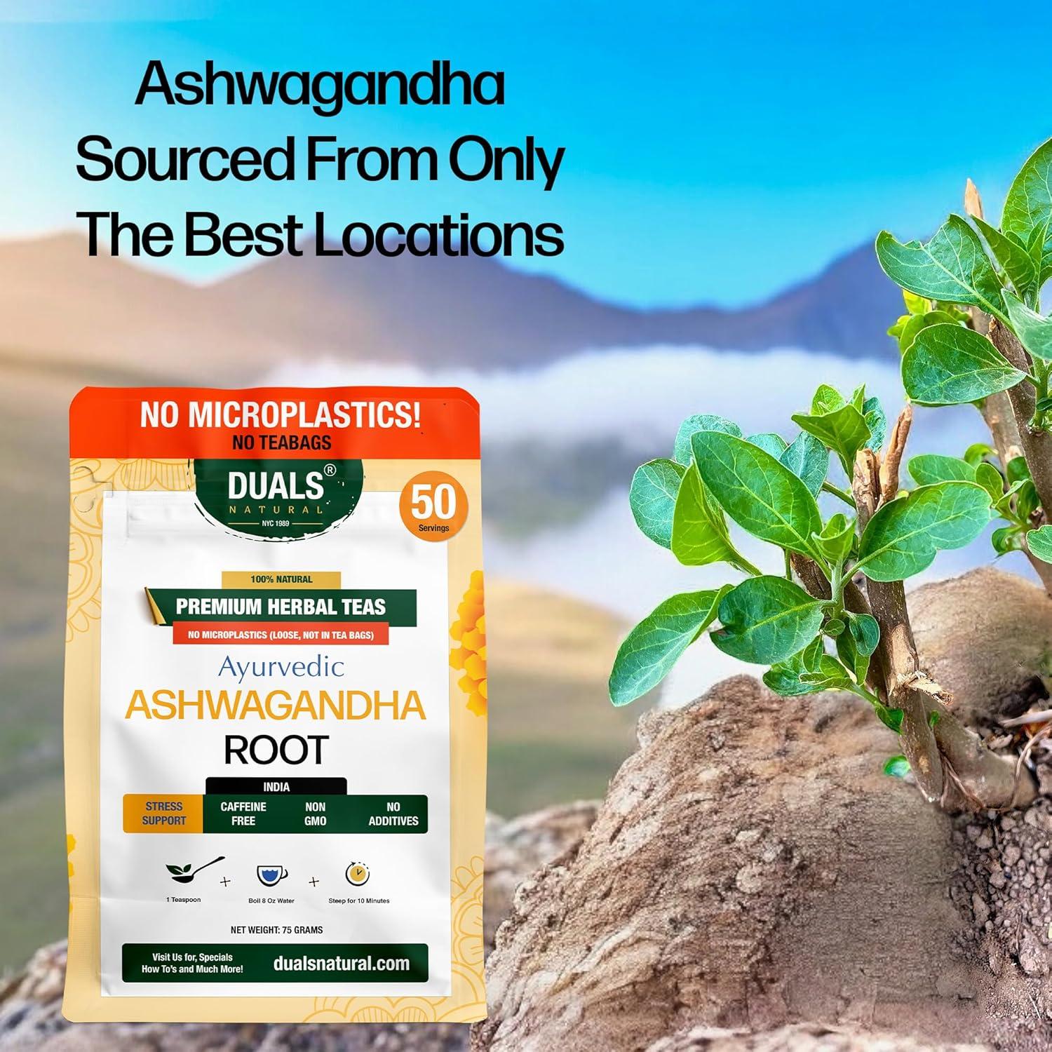 Té de Flores de Manzanilla Duals Natural 75g - Sin Cafeína