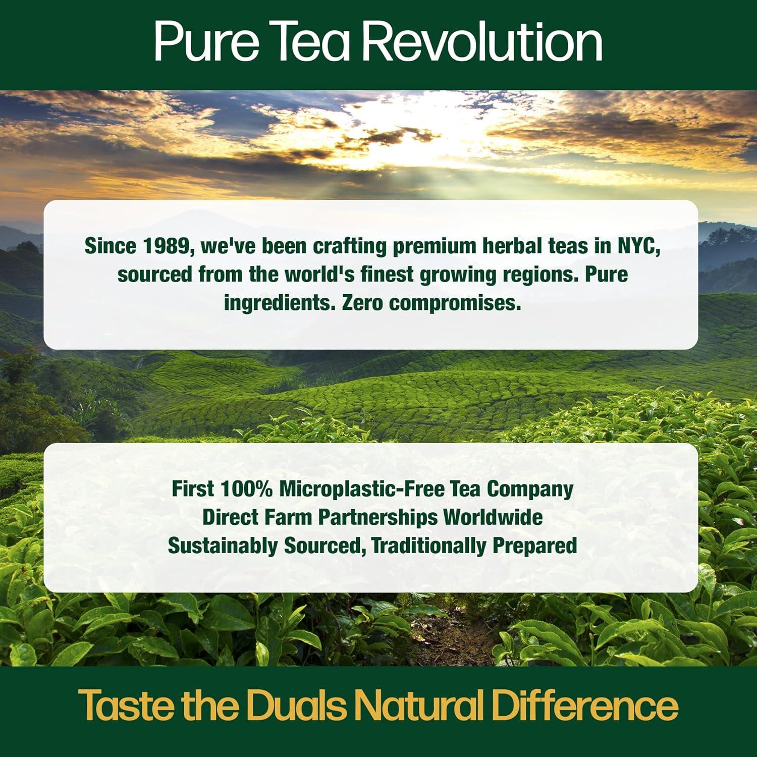 Té de Flores de Manzanilla Duals Natural 75g - Sin Cafeína