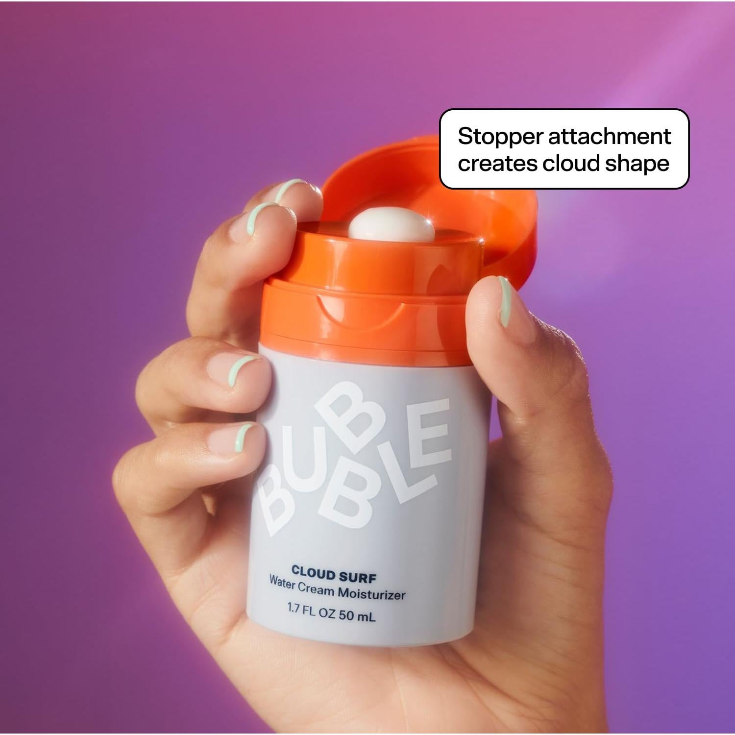 Crema Hidratante Facial Cloud Surf Bubble Skincare 30ml