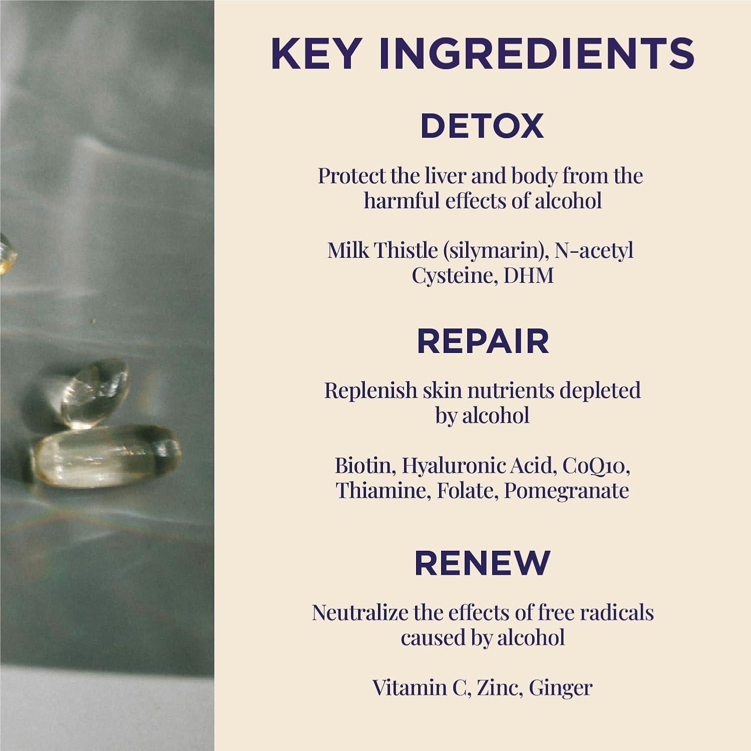 Suplemento Nouel para Piel, Hígado e Inmunidad - 40 Cápsulas