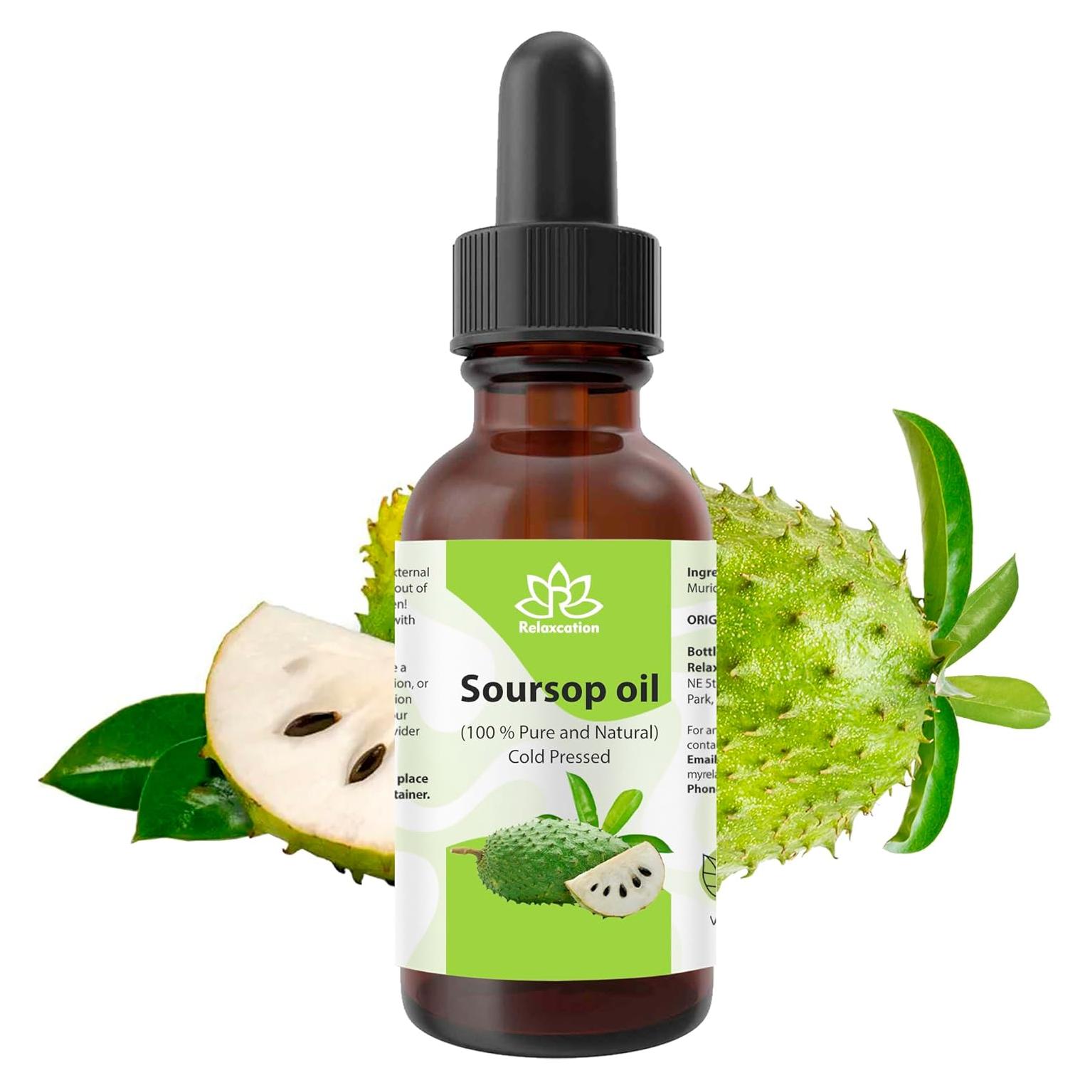 Aceite de Graviola Relaxcation 14.79 ml - Puro y Virgen