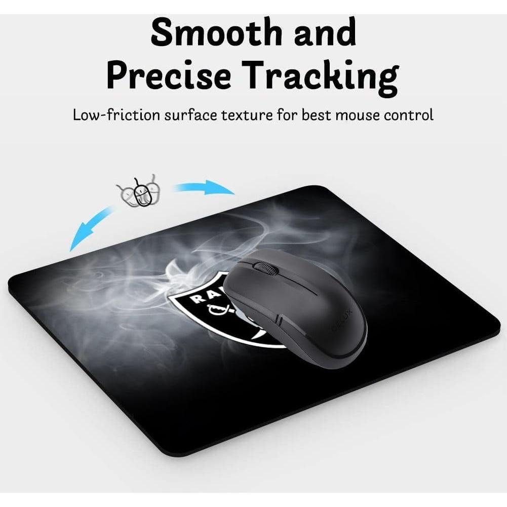 Alfombrilla de Ratón ZYJTEK Squ-01 Diseño Fútbol 24x20 cm