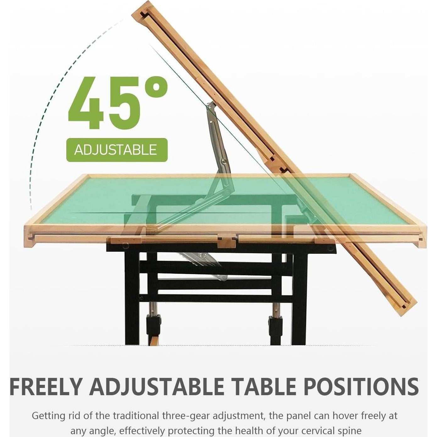 Mesa de Rompecabezas BuilderButler 1500 Piezas Ajustable