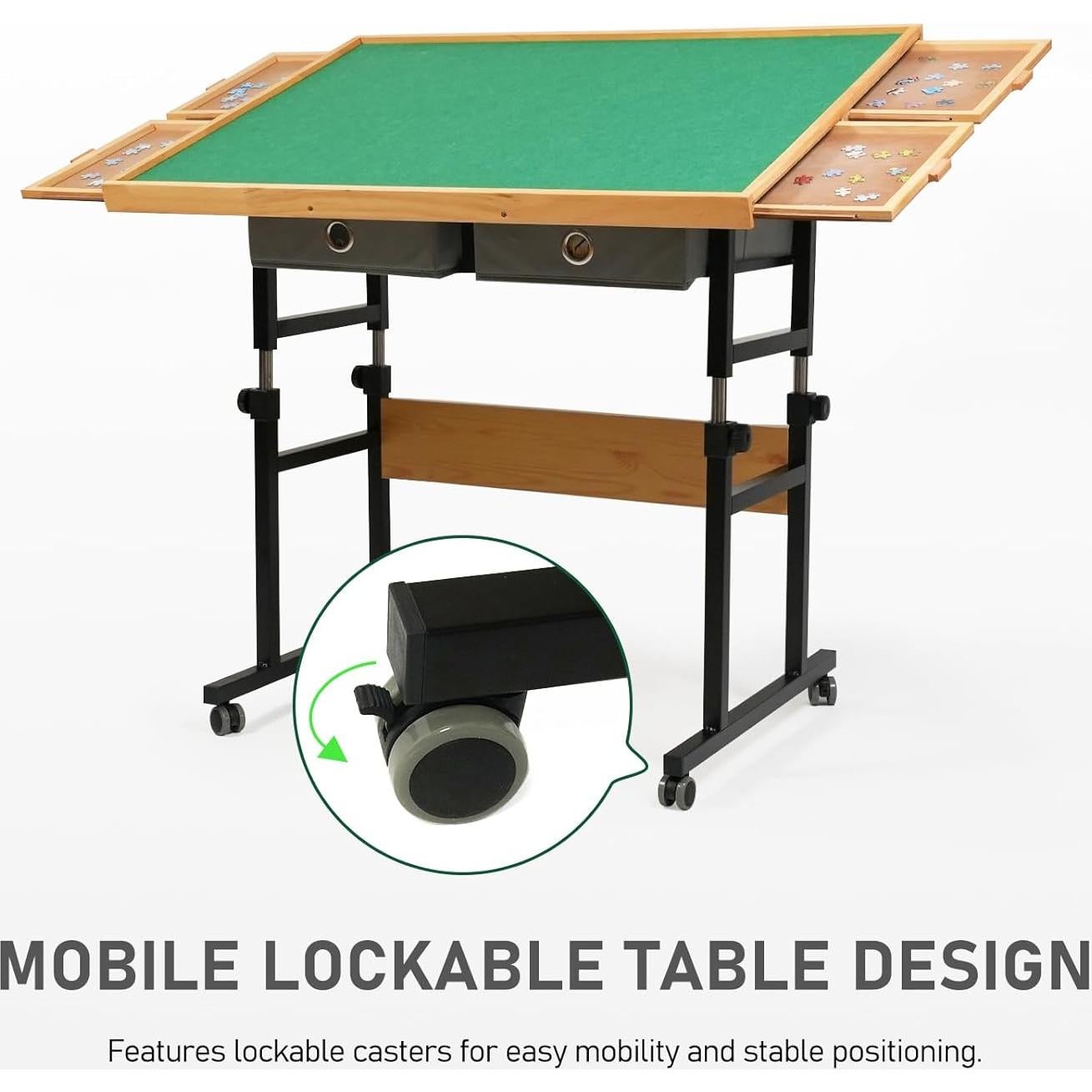 Mesa de Rompecabezas BuilderButler 1500 Piezas Ajustable