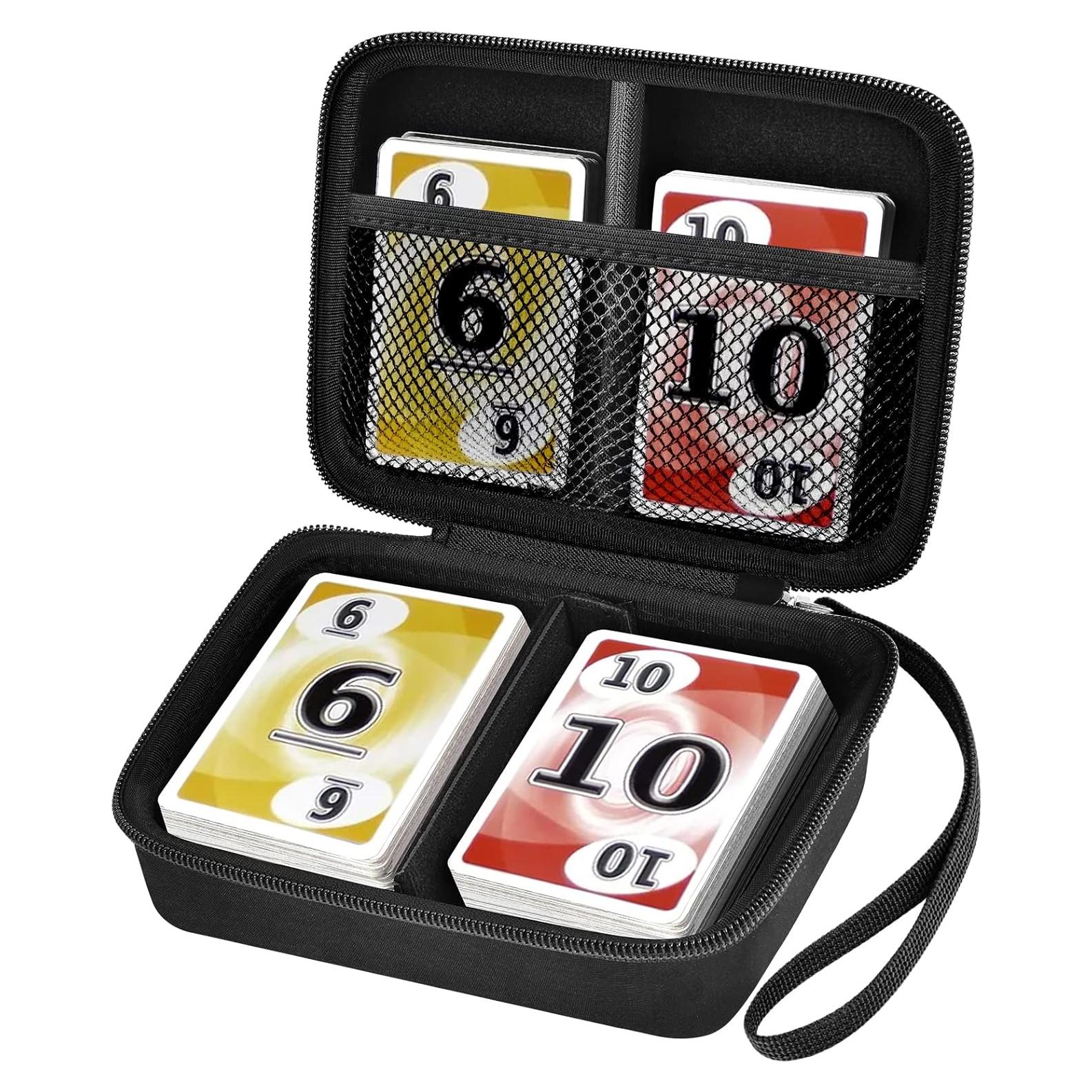 Funda para Cartas TCG COMECASE - Organizador Negro 400 Cartas