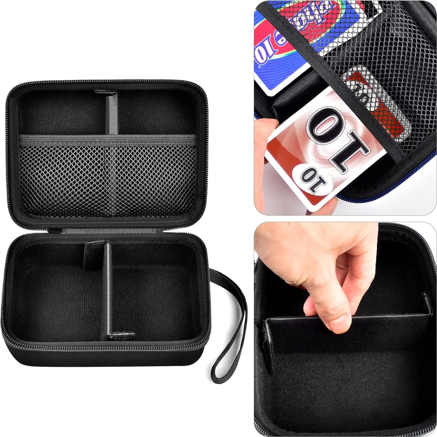 Funda para Cartas TCG COMECASE - Organizador Negro 400 Cartas