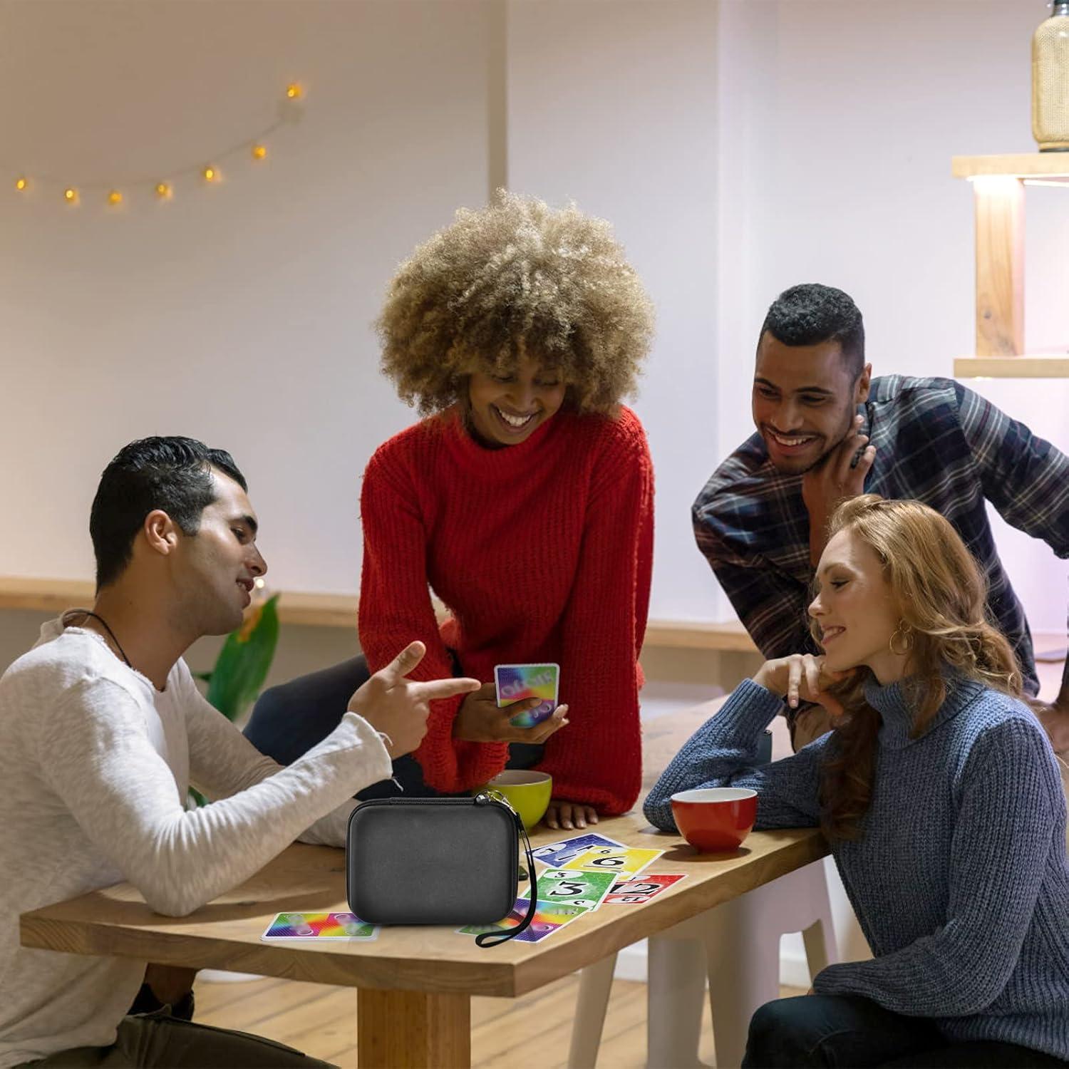 Funda para Cartas TCG COMECASE - Organizador Negro 400 Cartas