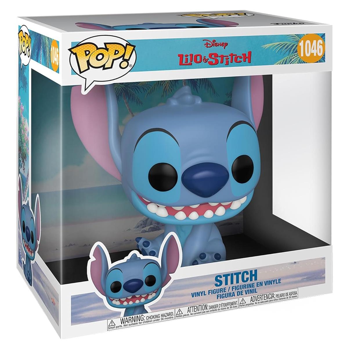 Figura de Juguete Funko POP Jumbo Lilo & Stitch - Stitch 25 cm