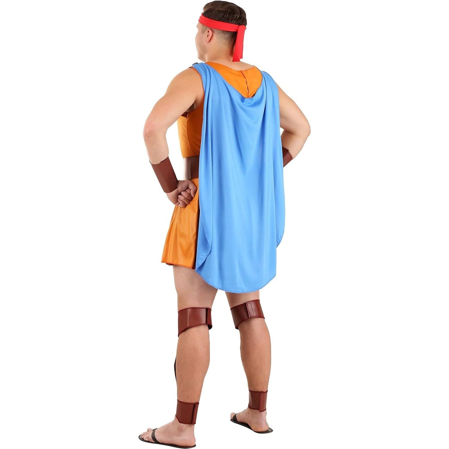 Disfraz de Hércules para Adulto - Disguise - Tamaño Pequeño