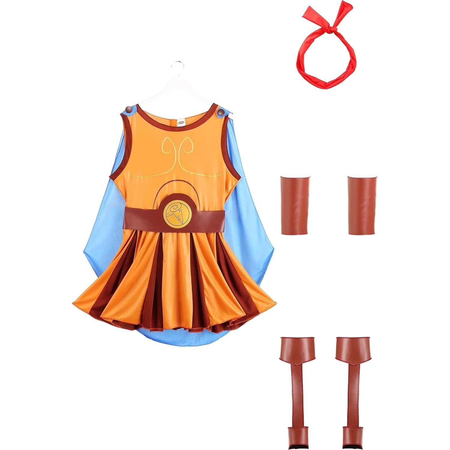 Disfraz de Hércules para Adulto - Disguise - Tamaño Pequeño