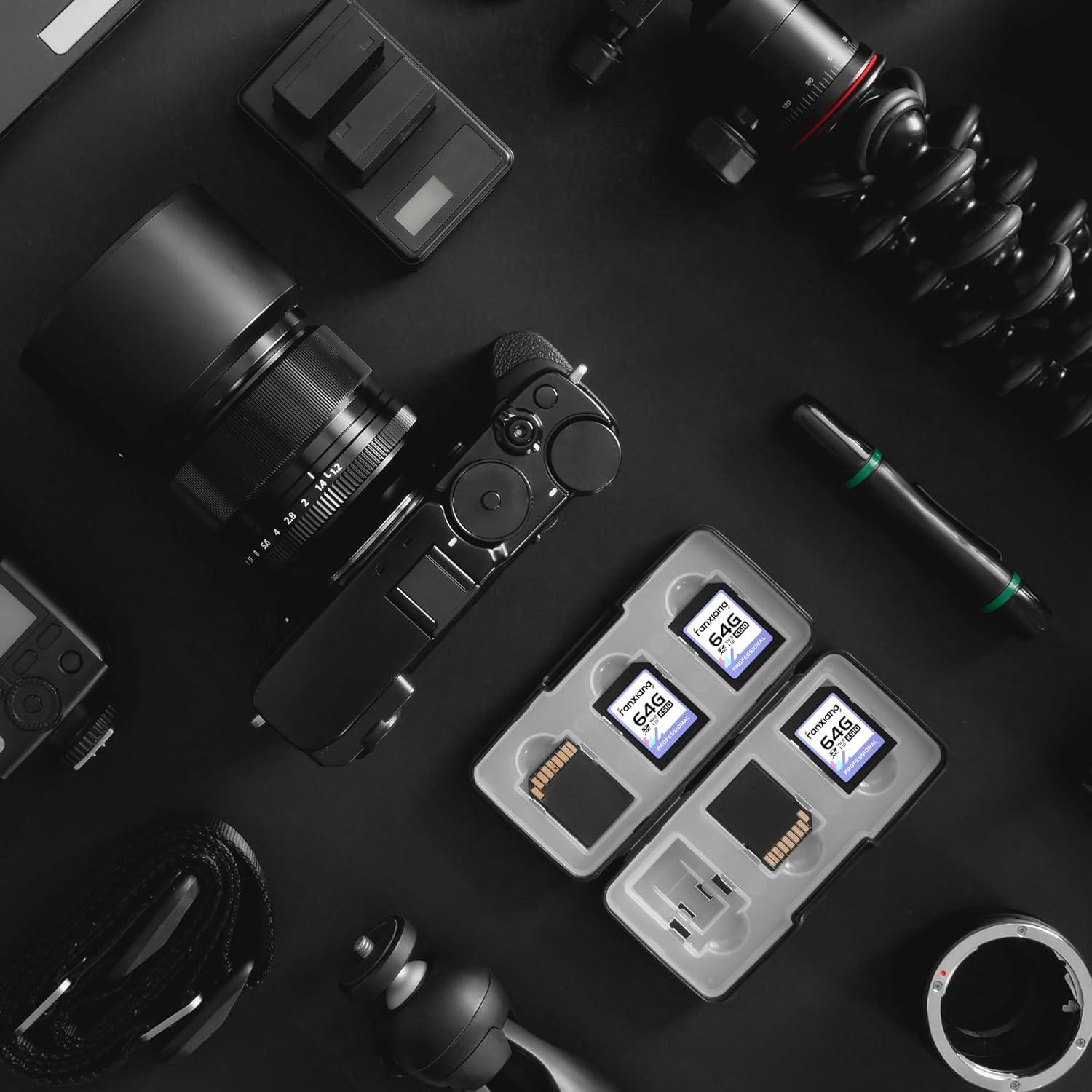 Tarjeta de Memoria SDXC 64GB Fanxiang UHS-I C10 U3 V30 4K