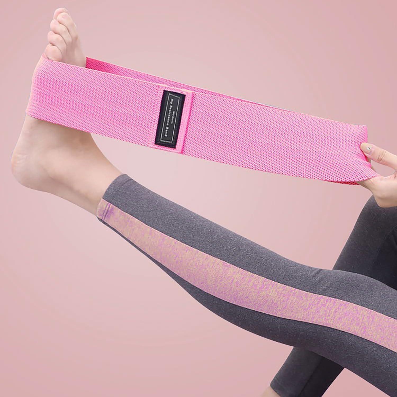 Bandas de Resistencia Edidie 3 Pcs para Ejercicio y Pilates