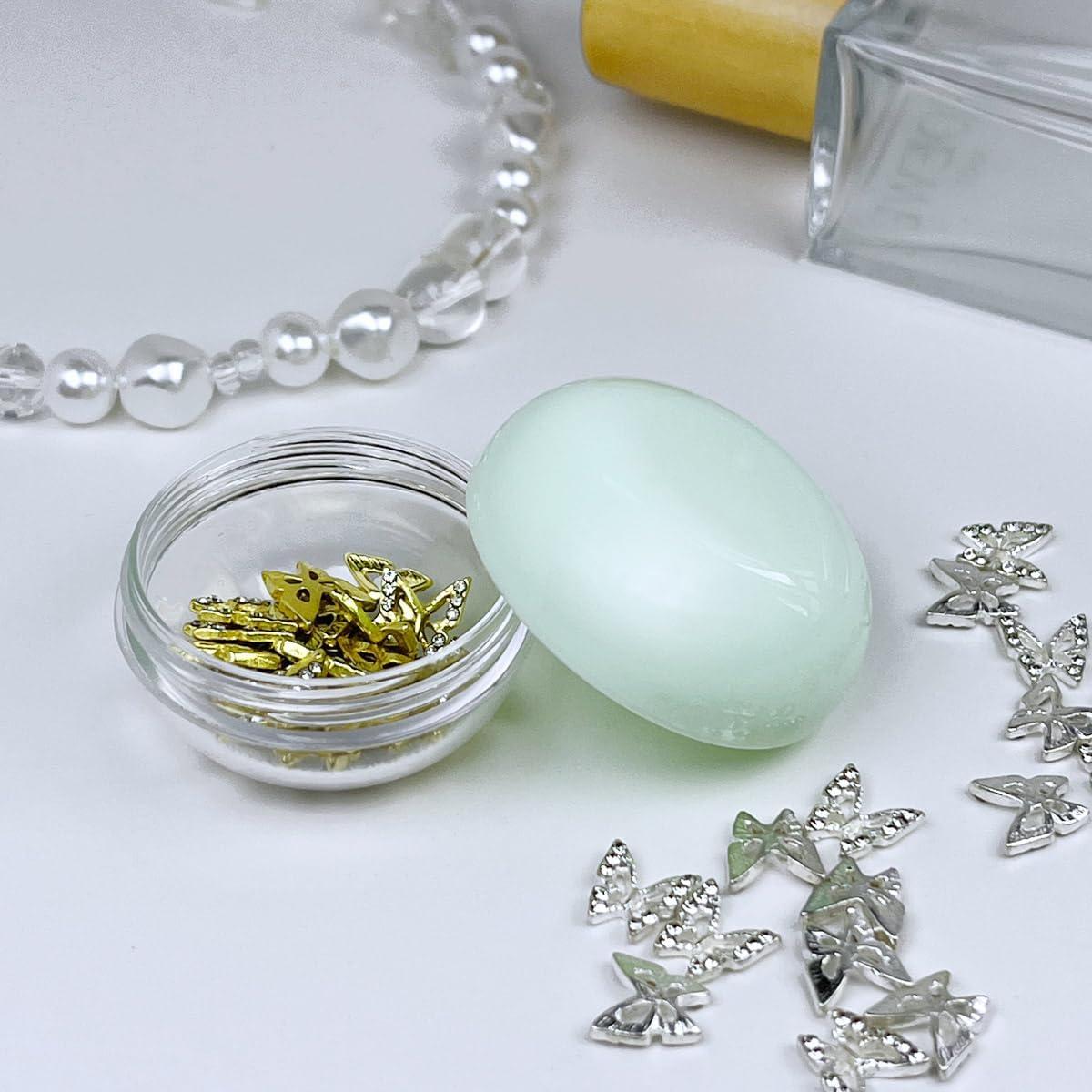 5 Tarros de Viaje GAQWOK 10ml para Cremas y Lociones