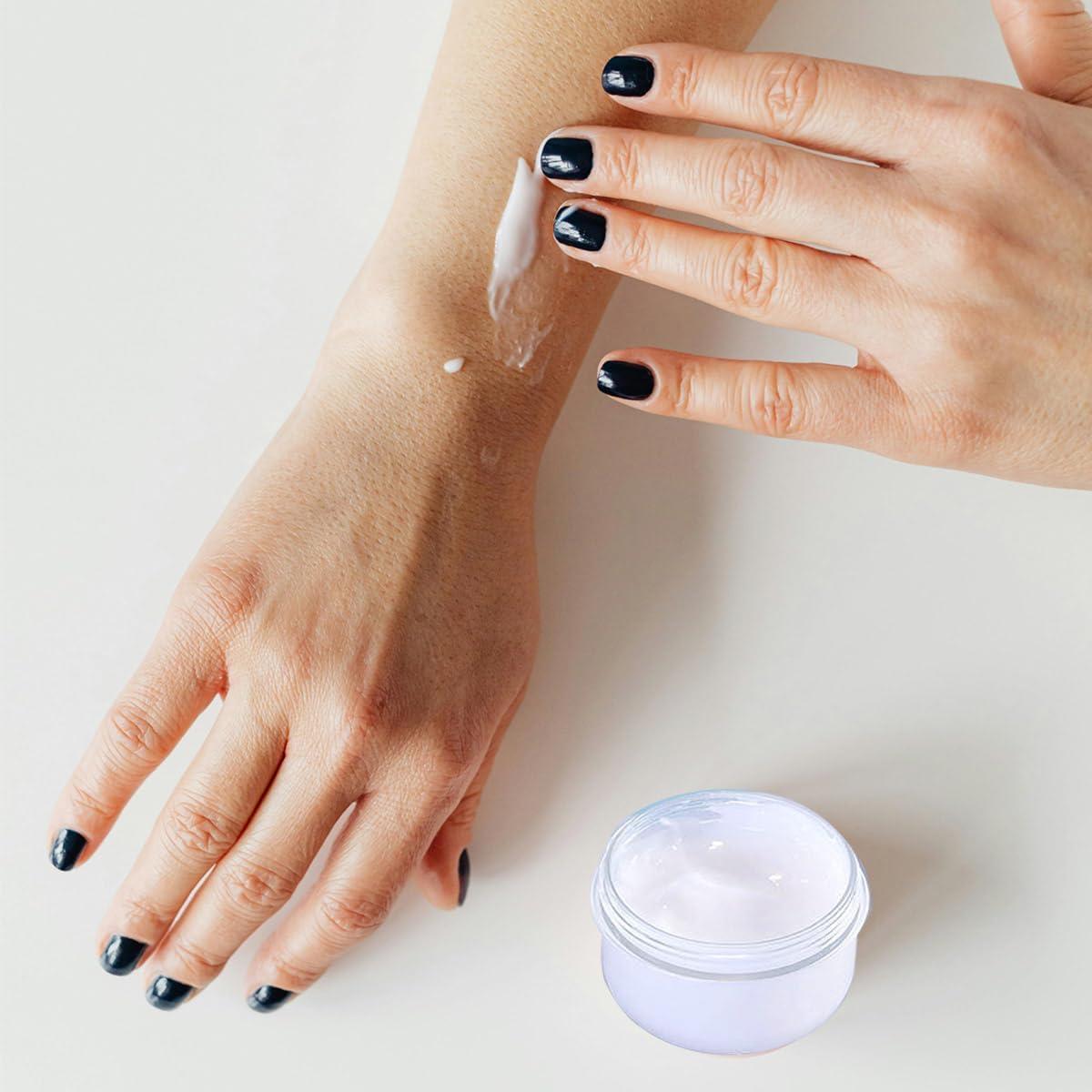 5 Tarros de Viaje GAQWOK 10ml para Cremas y Lociones