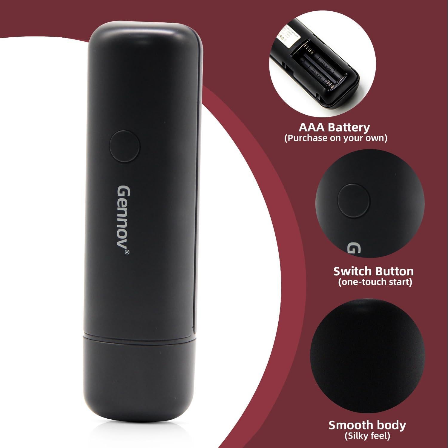 Conservador de Vino Eléctrico Gennov con Bomba y Tapones