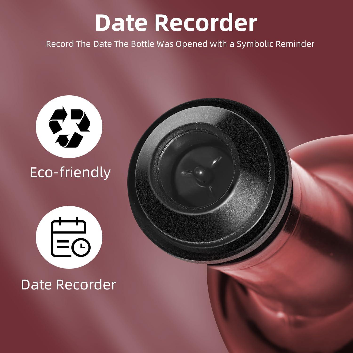 Conservador de Vino Eléctrico Gennov con Bomba y Tapones