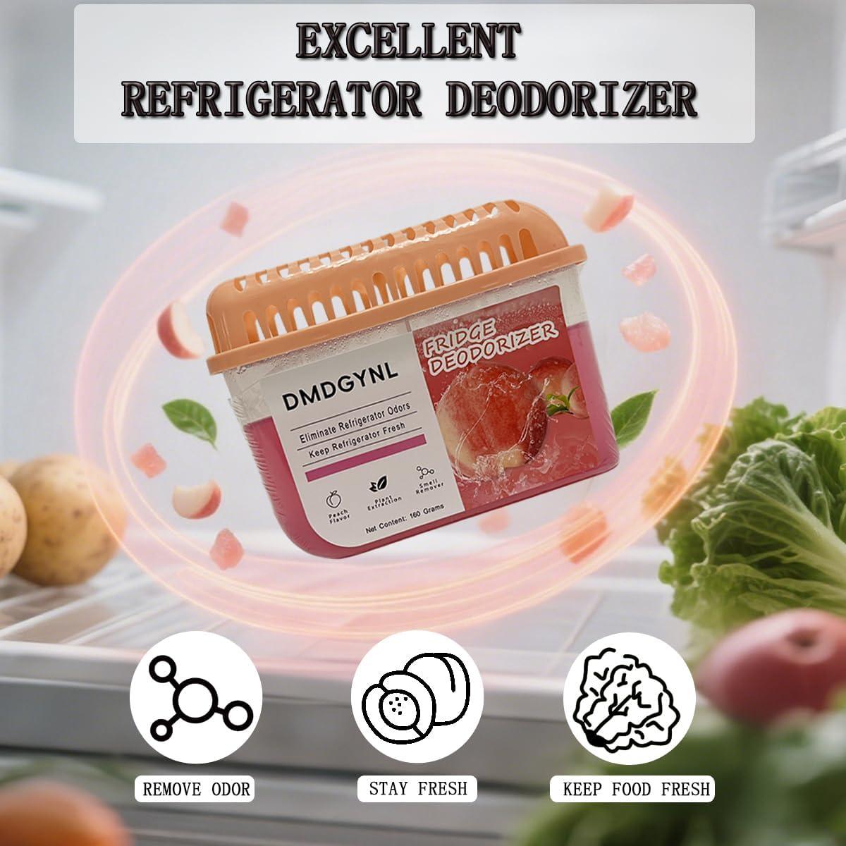 Desodorante de Refrigerador DMDGYNL Durazno 2 Pcs Efectivo