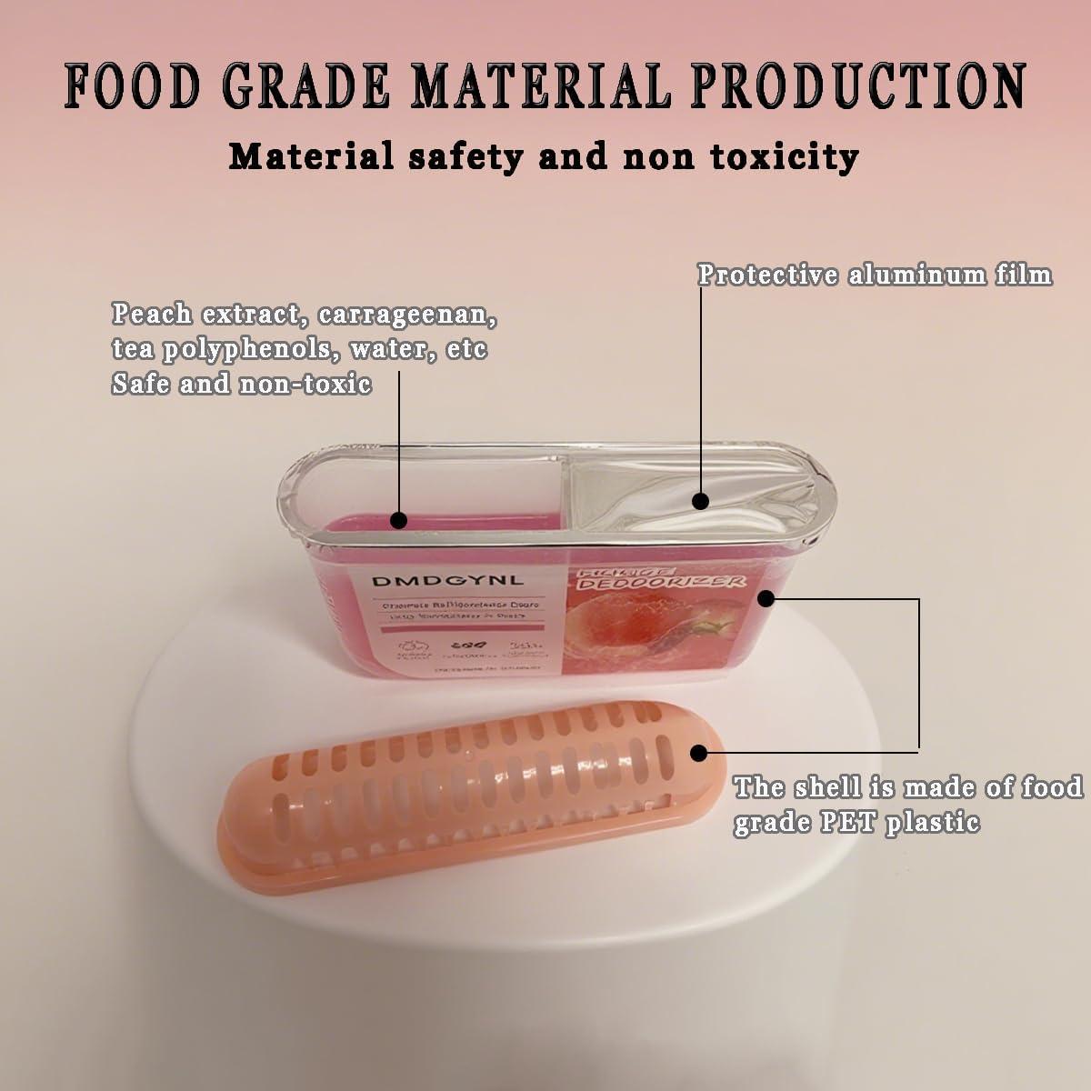 Desodorante de Refrigerador DMDGYNL Durazno 2 Pcs Efectivo