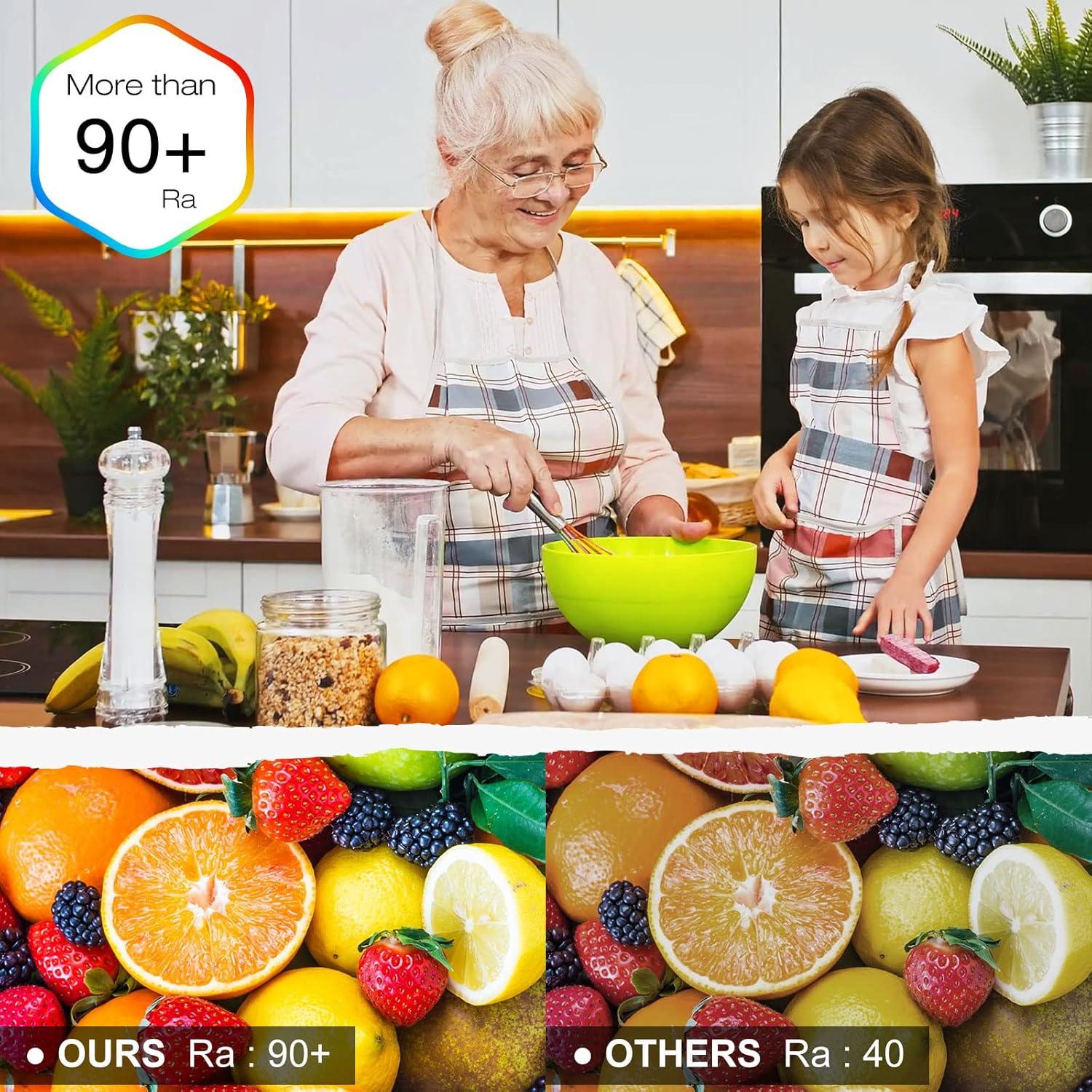 Cinta de Luz LED COB Dimmable EMITEVER 5m 2700K 156 LEDs/ft