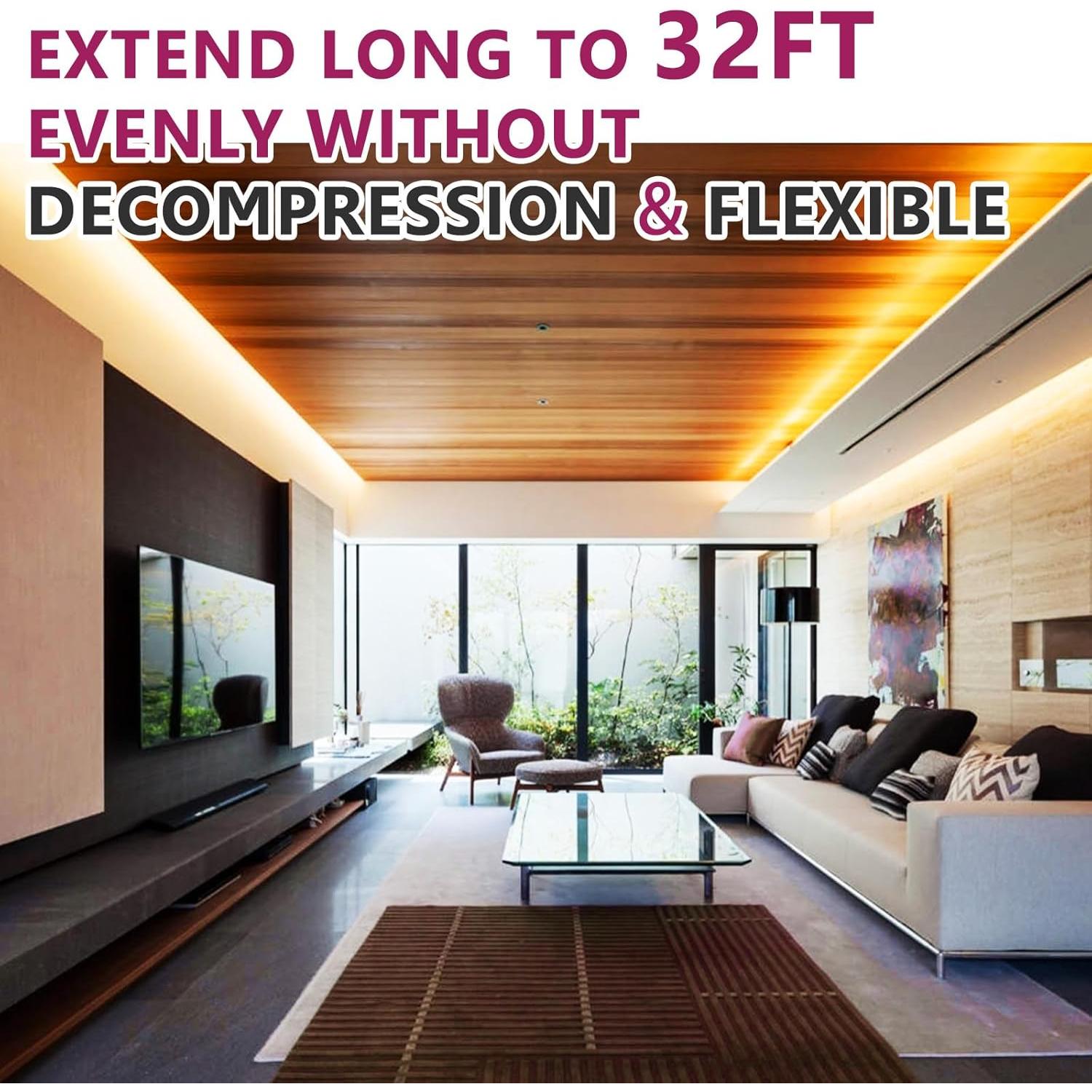 Cinta de Luz LED COB Dimmable EMITEVER 5m 2700K 156 LEDs/ft