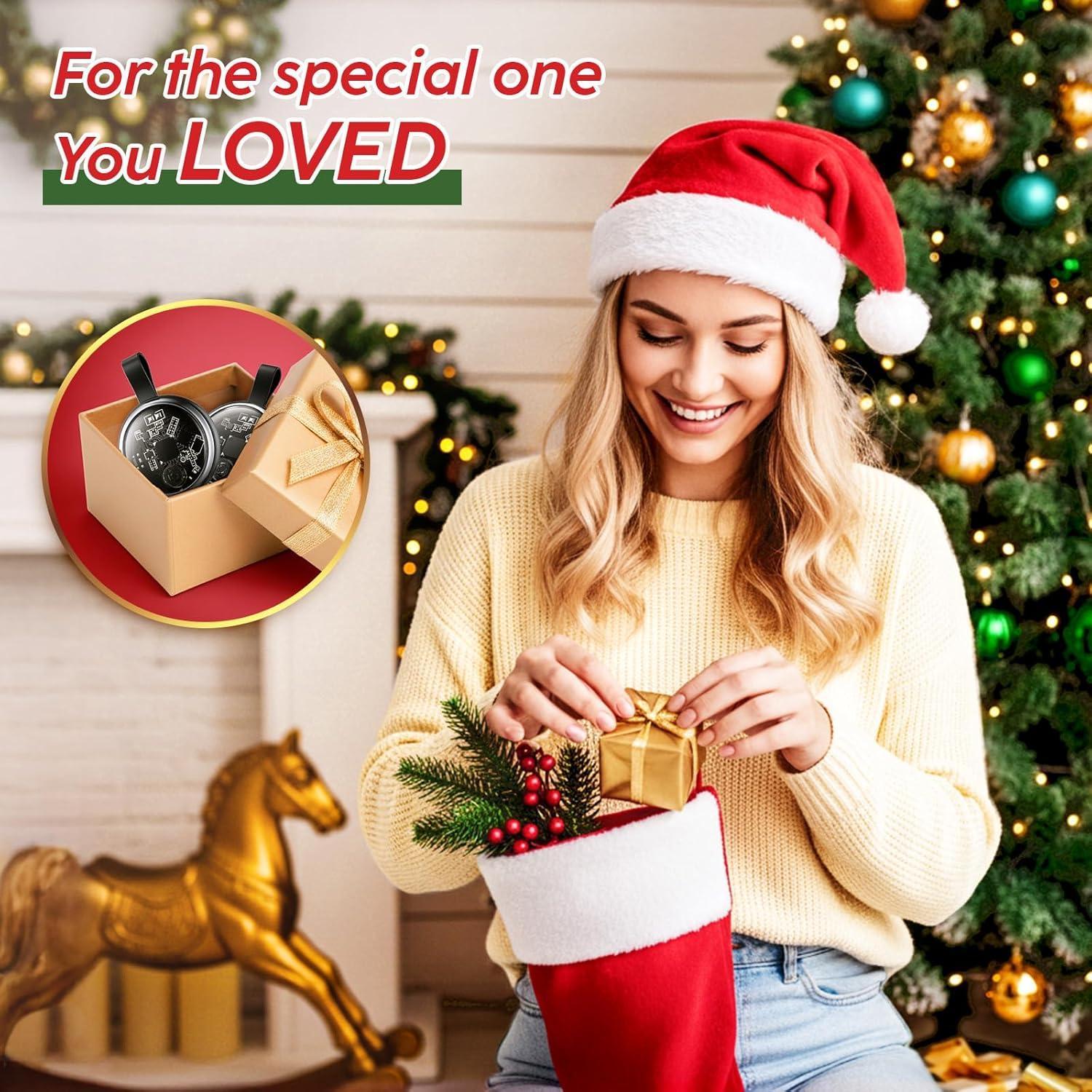 Etiquetas de Rastreo Aéreo TSIEUSL 2025 - Paquete de 4 Bluetooth