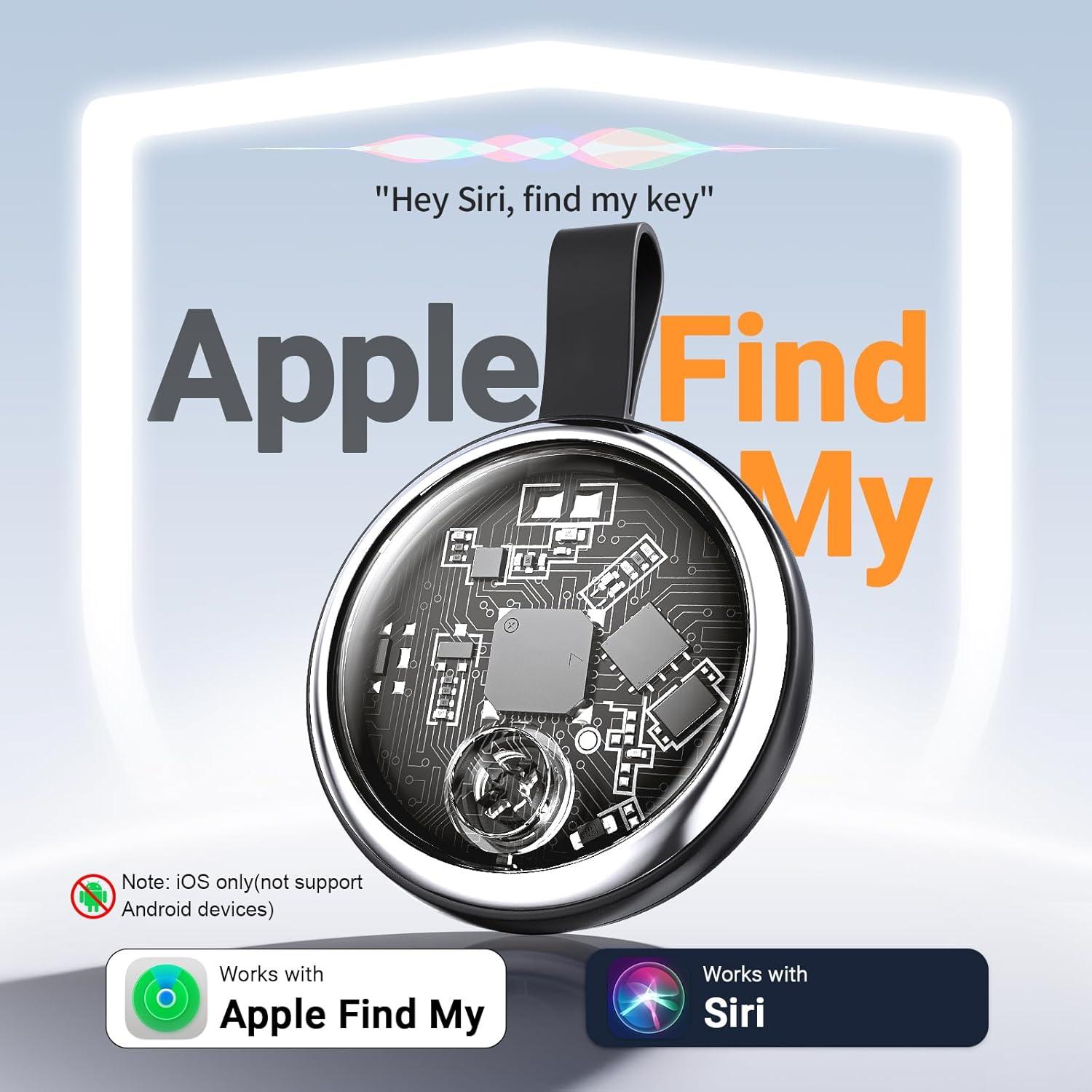 Etiquetas de Rastreo Aéreo TSIEUSL 2025 - Paquete de 4 Bluetooth