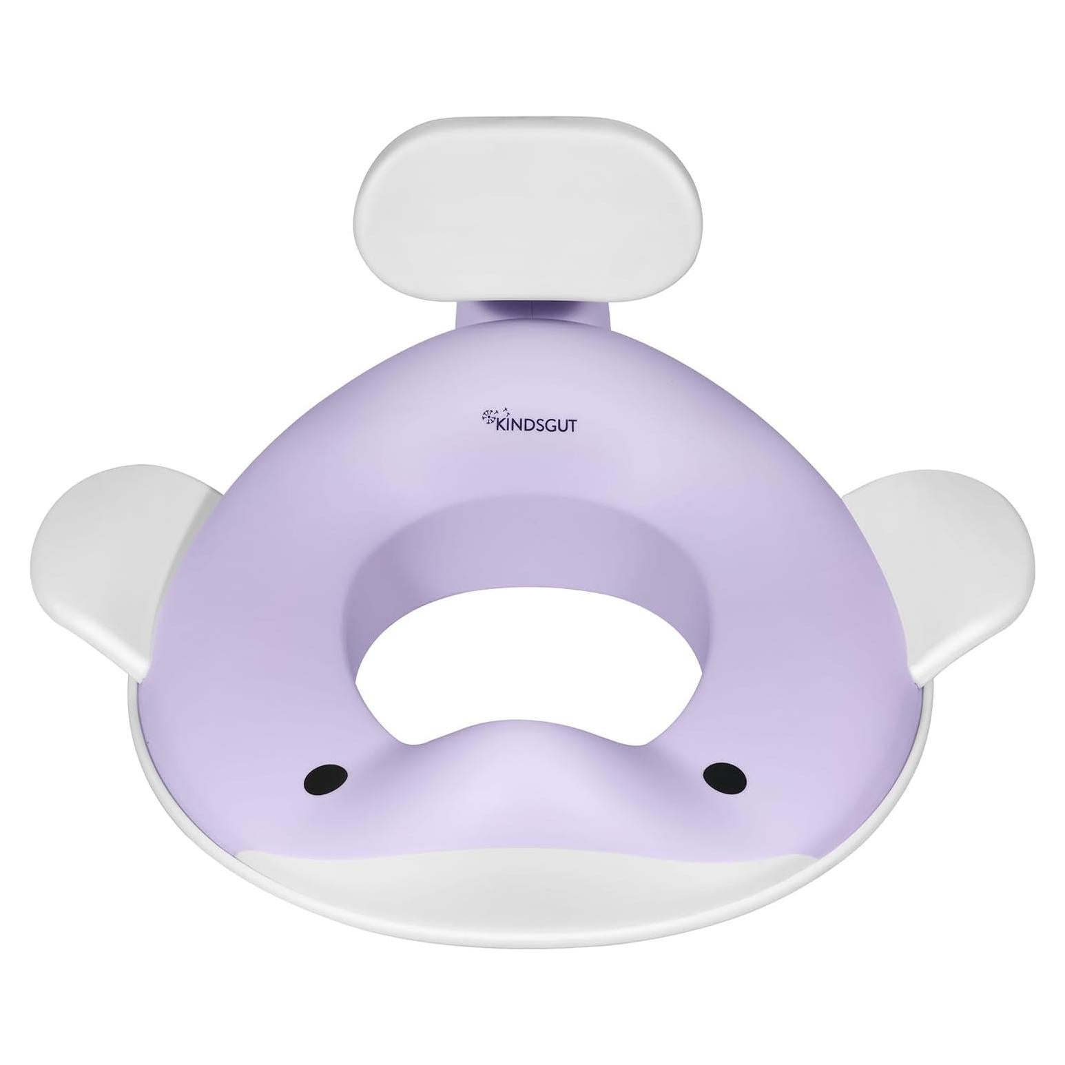 Asiento de Entrenamiento para Inodoro Kindsgut Ballena Lila