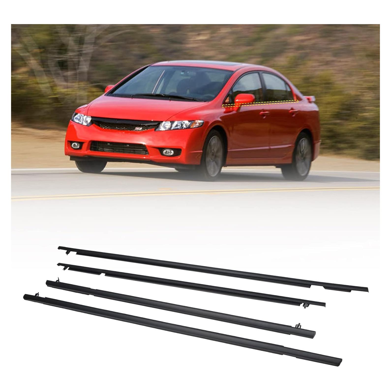Sello Weatherstrip Ventana Exterior ZONFANT Honda Civic 2006-2011